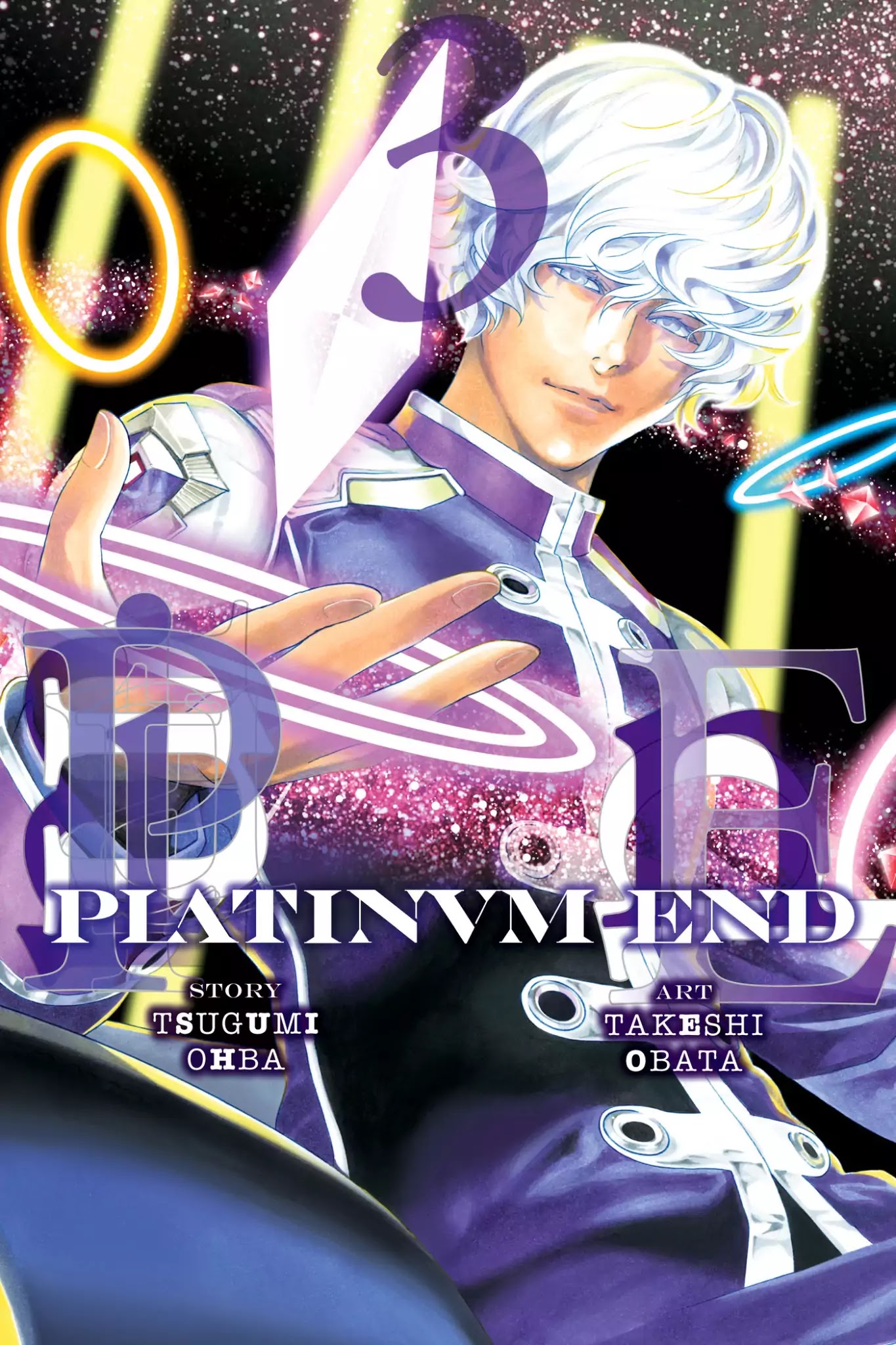Platina End Chapter 7 page 1 - Chapter 7: Vol.3 #7: Death Sentence