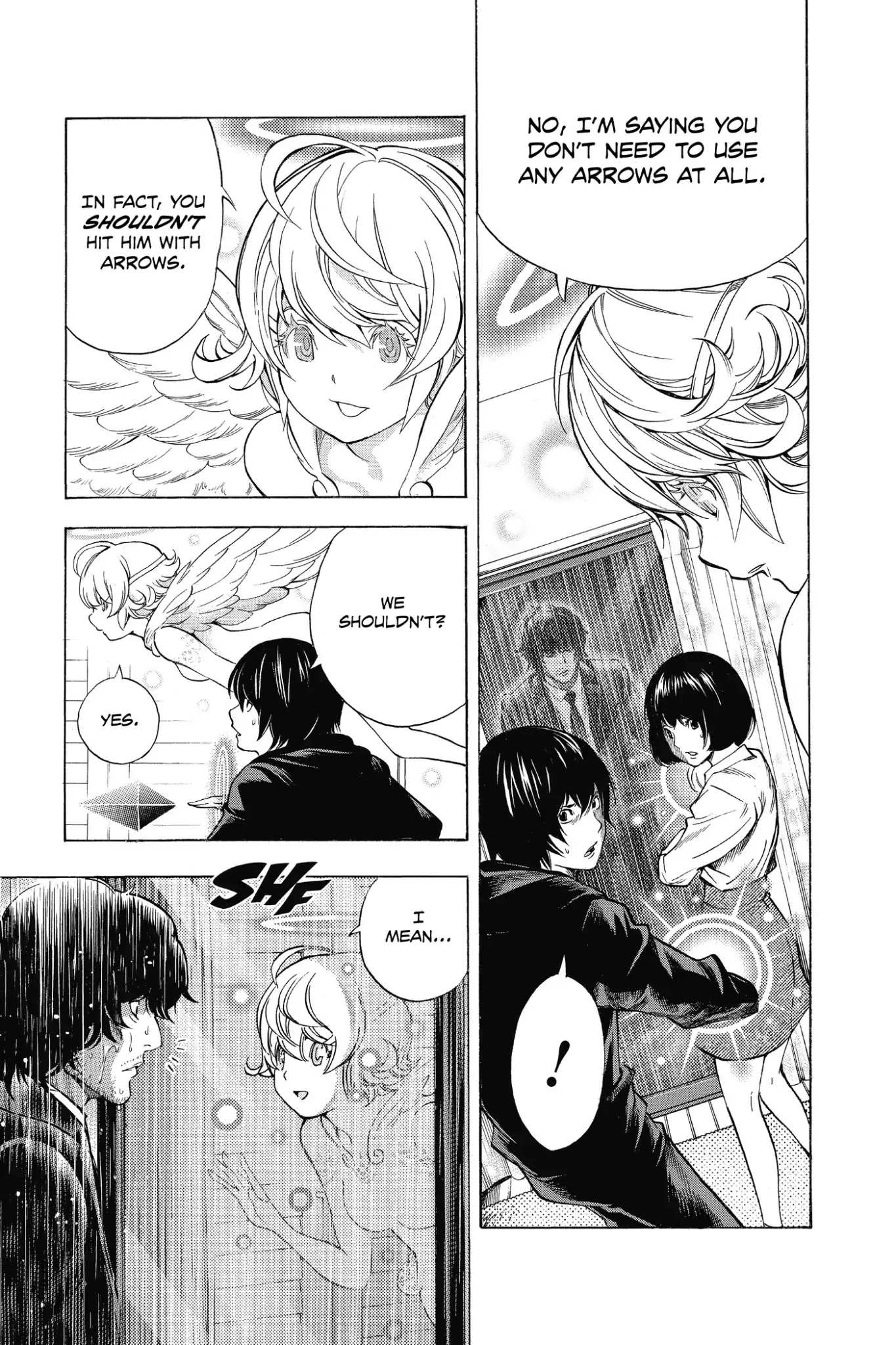 Platina End Chapter 7 page 10 - Chapter 7: Vol.3 #7: Death Sentence