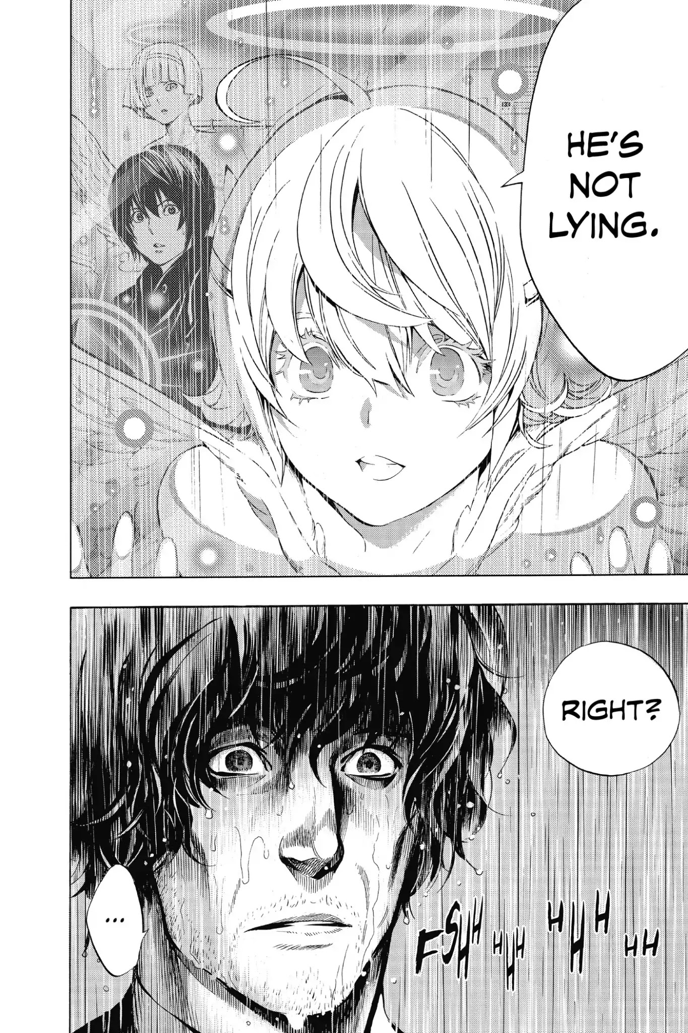 Platina End Chapter 7 page 11 - Chapter 7: Vol.3 #7: Death Sentence