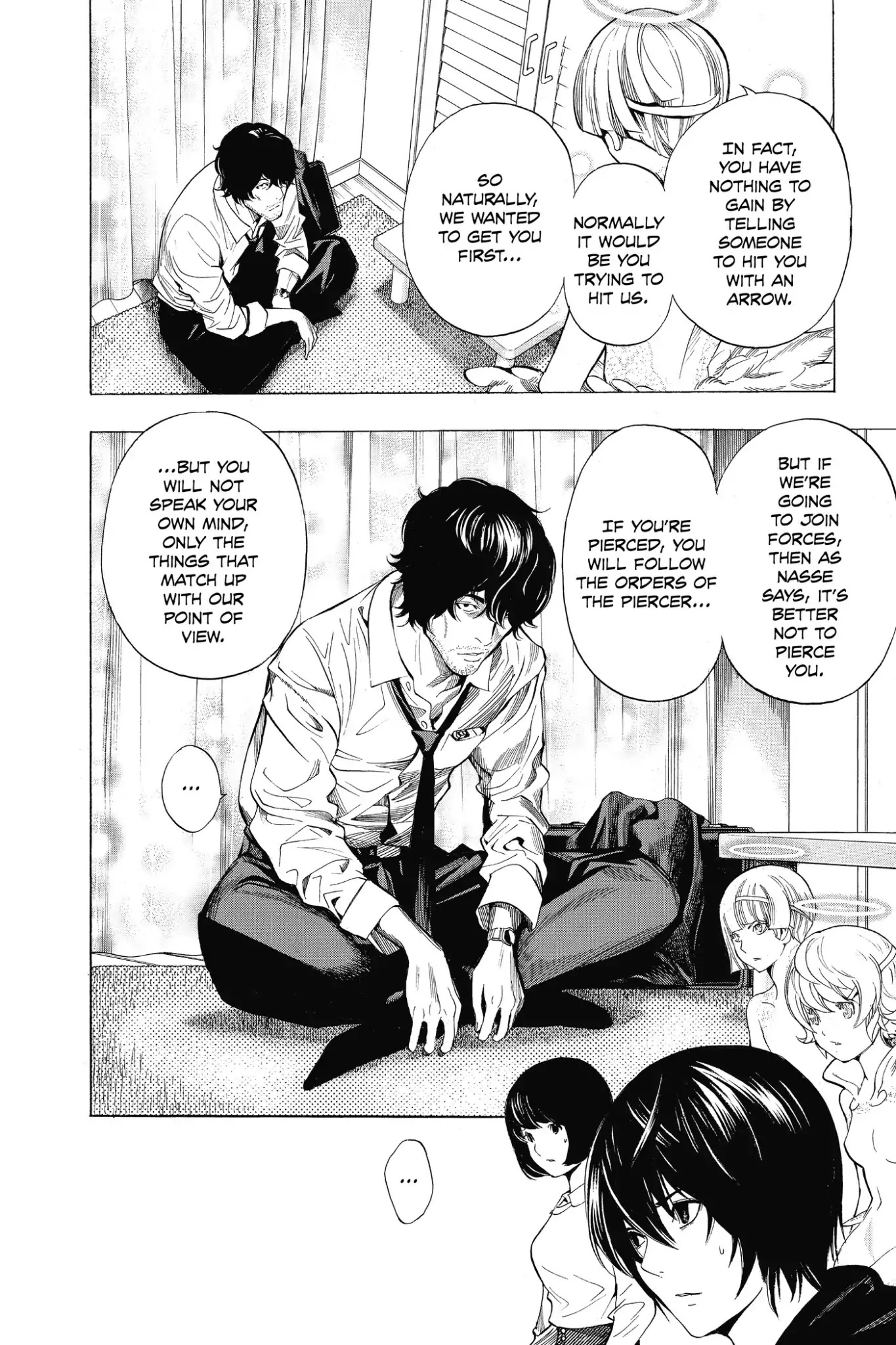 Platina End Chapter 7 page 13 - Chapter 7: Vol.3 #7: Death Sentence