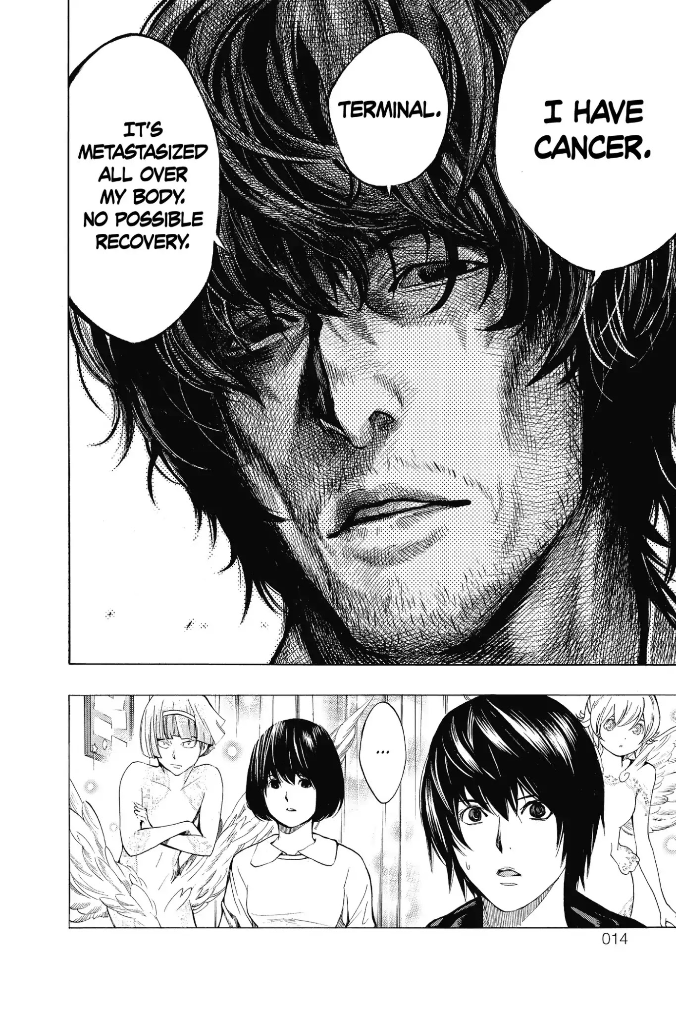 Platina End Chapter 7 page 15 - Chapter 7: Vol.3 #7: Death Sentence