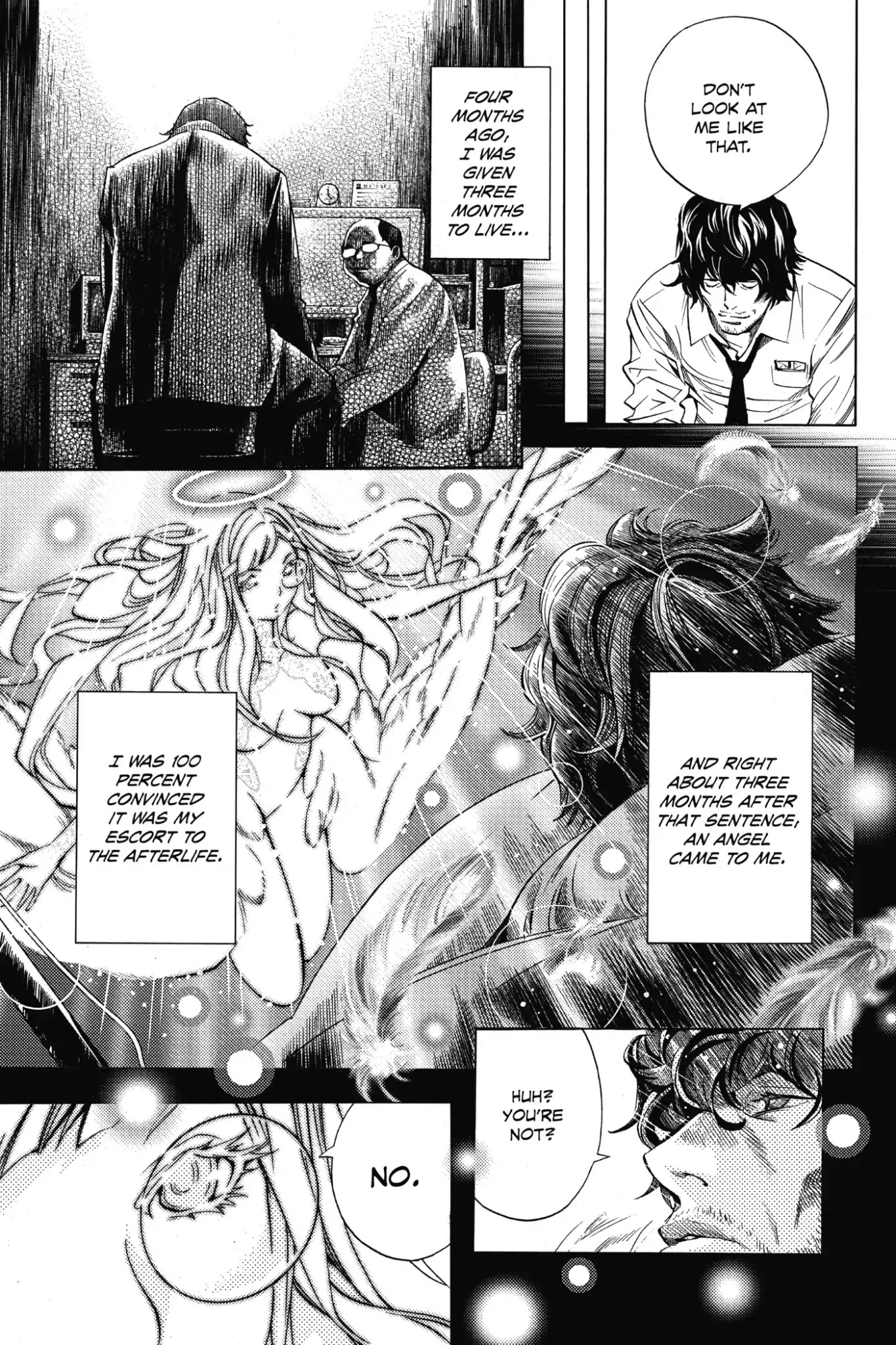 Platina End Chapter 7 page 16 - Chapter 7: Vol.3 #7: Death Sentence
