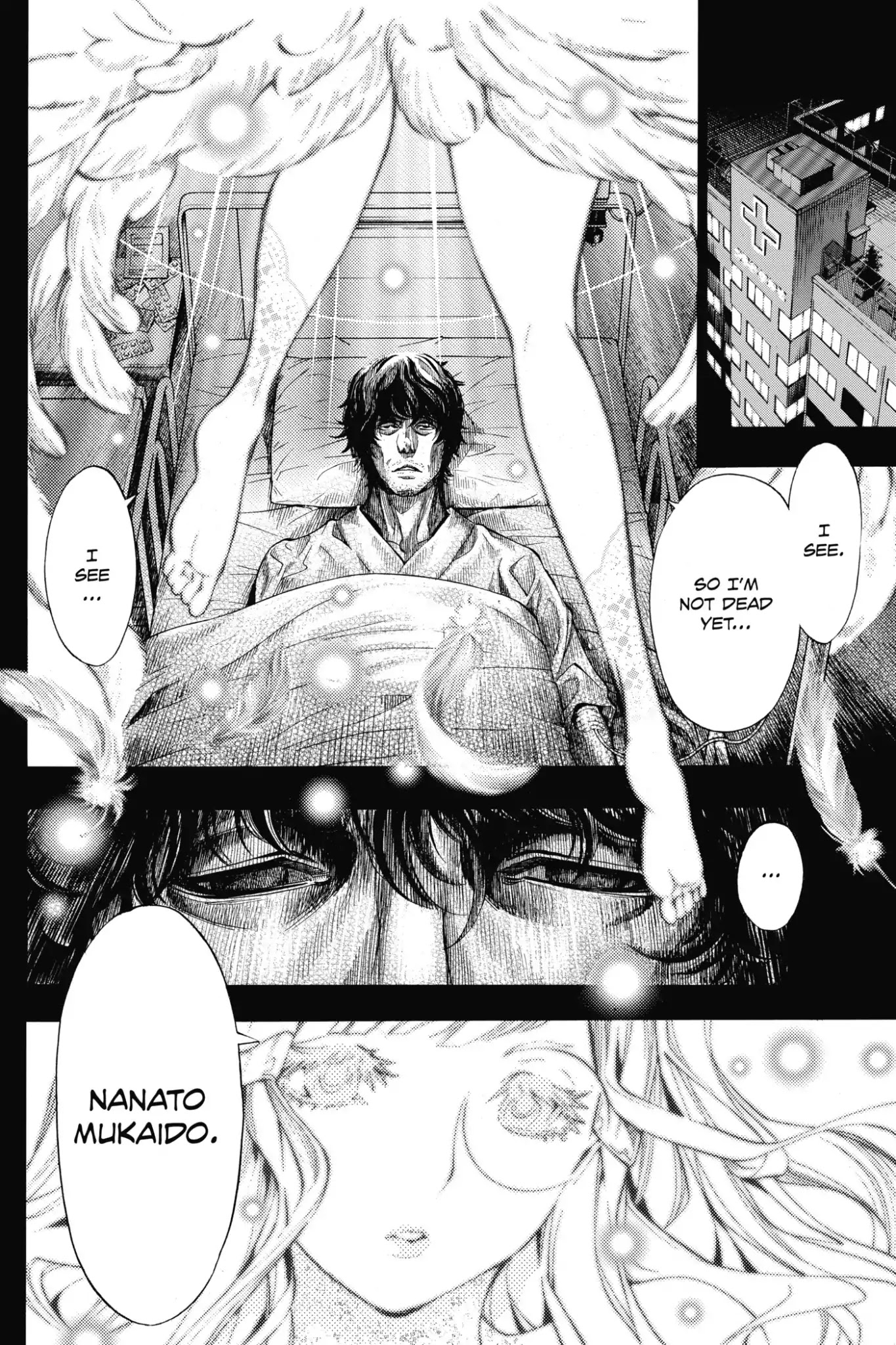 Platina End Chapter 7 page 17 - Chapter 7: Vol.3 #7: Death Sentence