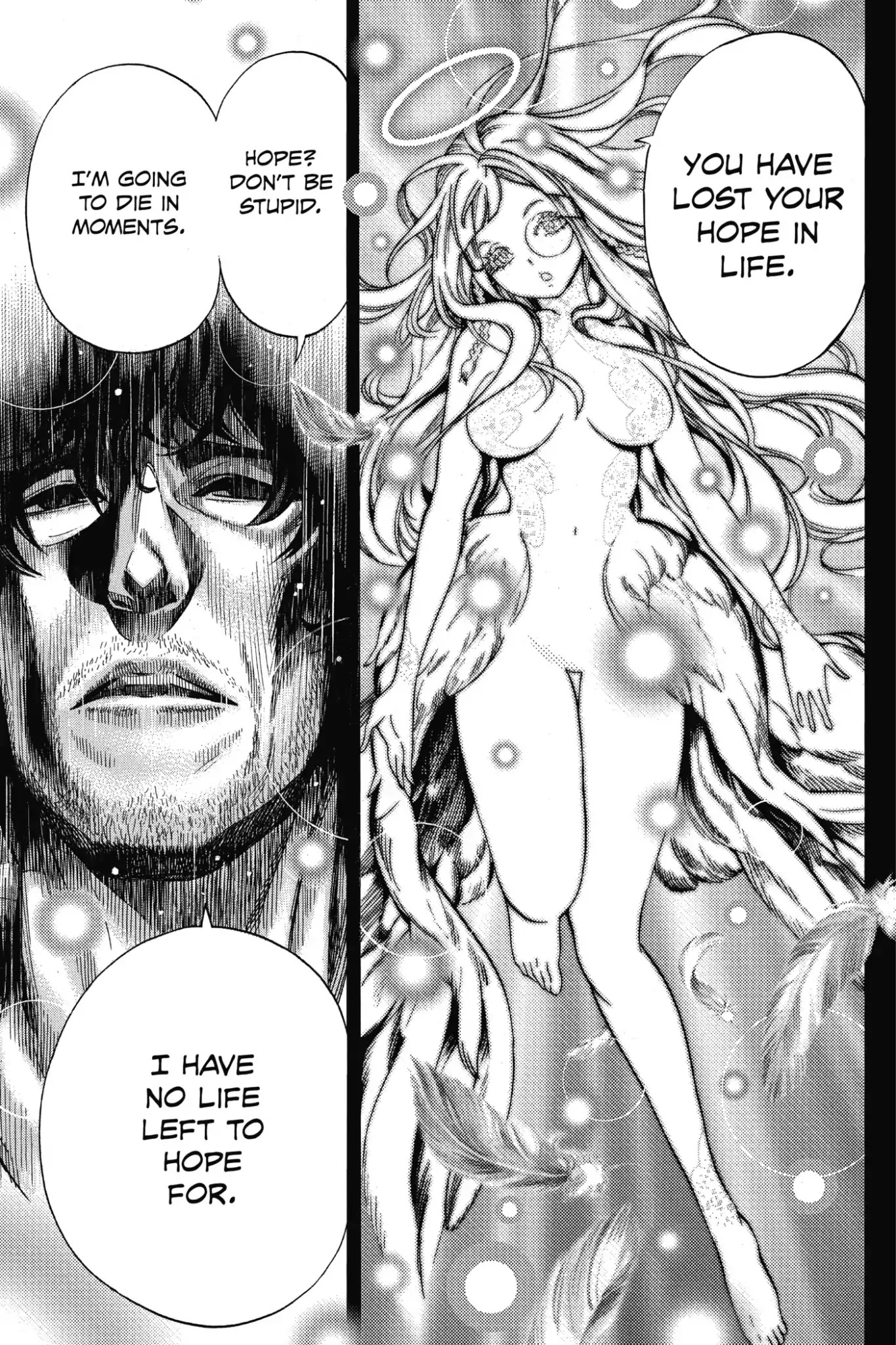 Platina End Chapter 7 page 18 - Chapter 7: Vol.3 #7: Death Sentence