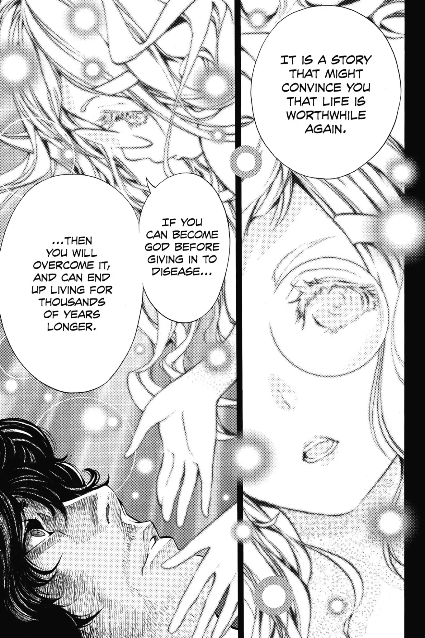 Platina End Chapter 7 page 20 - Chapter 7: Vol.3 #7: Death Sentence