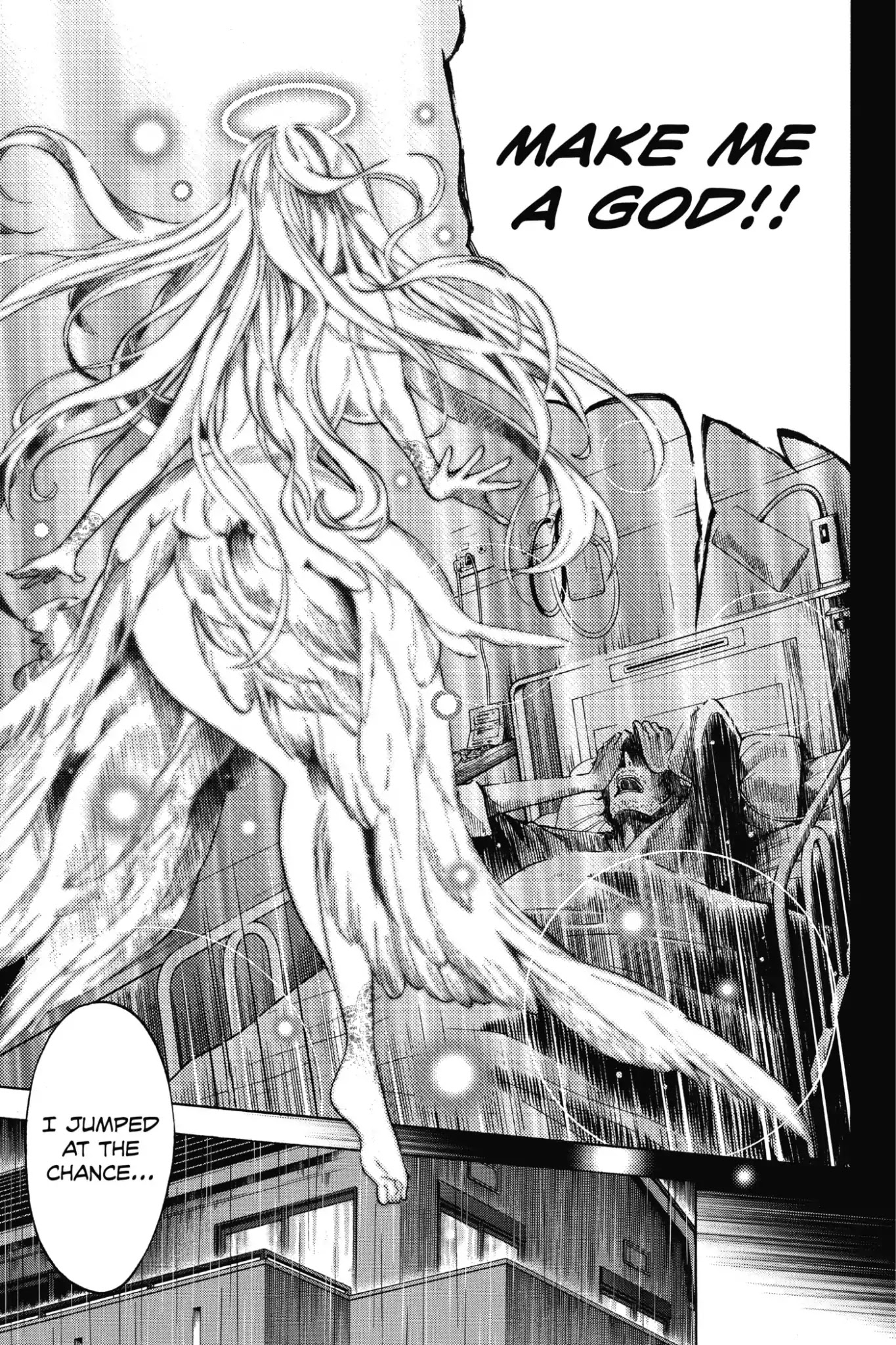 Platina End Chapter 7 page 22 - Chapter 7: Vol.3 #7: Death Sentence