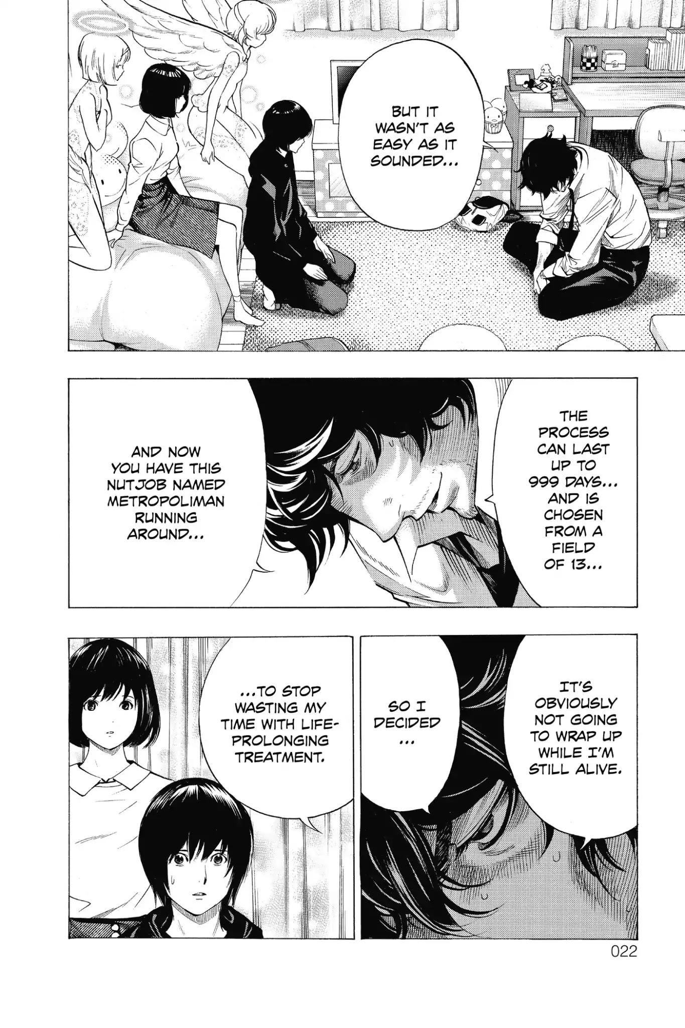 Platina End Chapter 7 page 23 - Chapter 7: Vol.3 #7: Death Sentence
