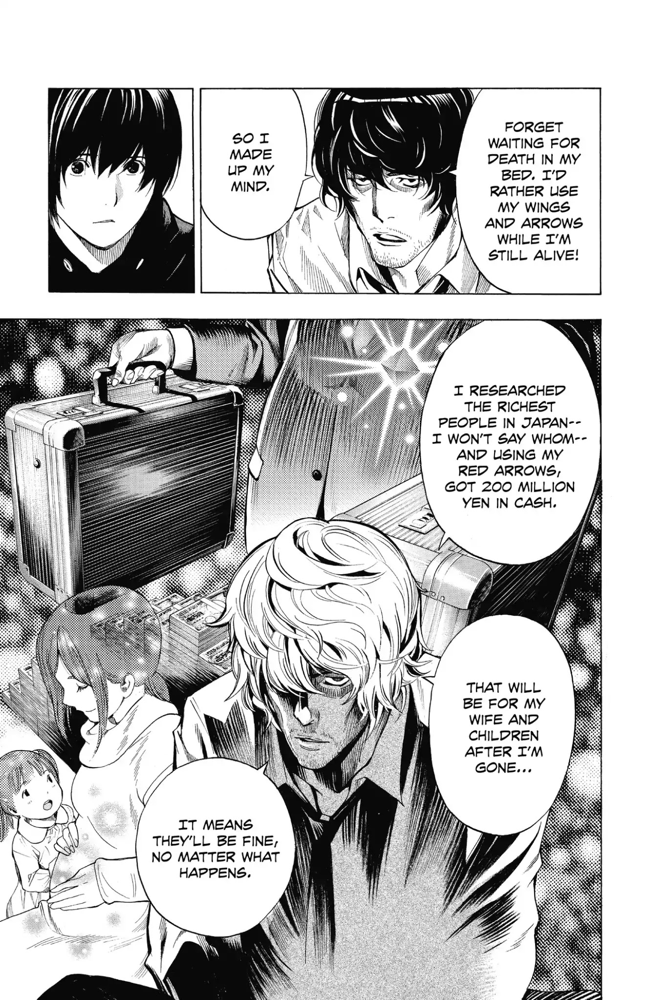 Platina End Chapter 7 page 24 - Chapter 7: Vol.3 #7: Death Sentence