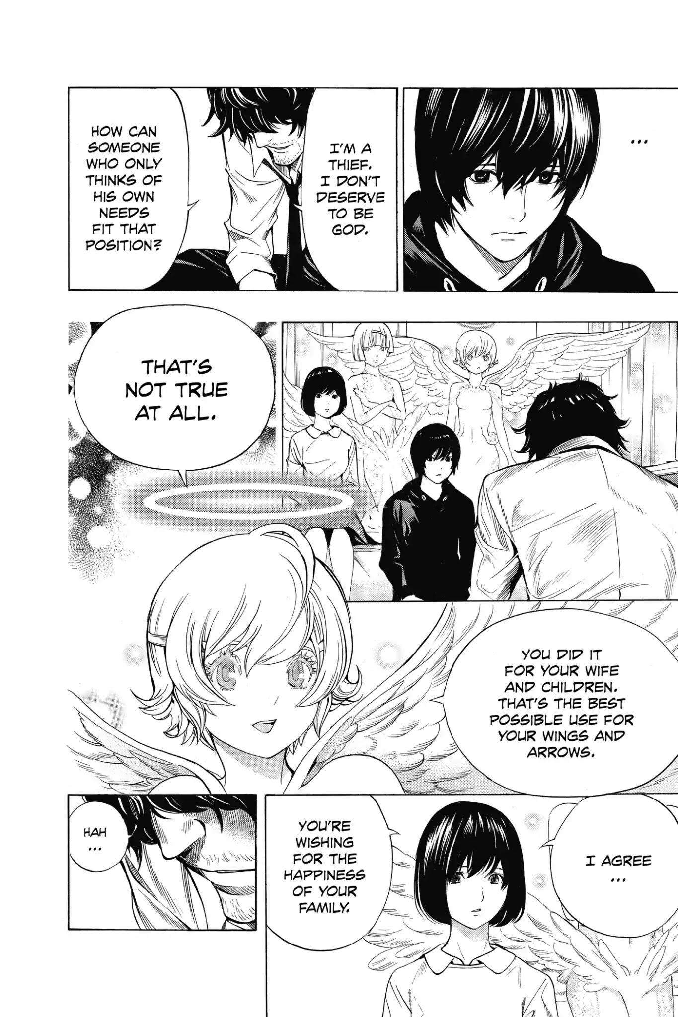 Platina End Chapter 7 page 25 - Chapter 7: Vol.3 #7: Death Sentence