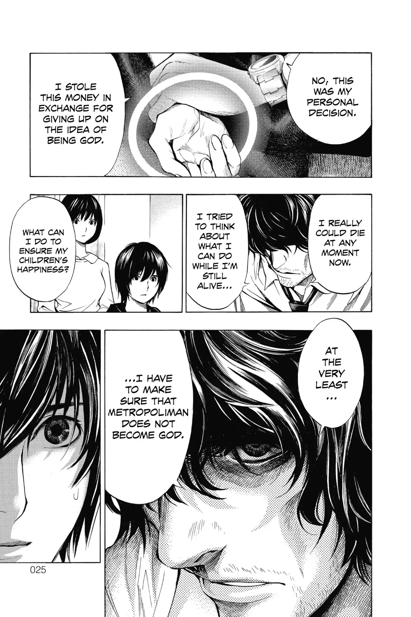Platina End Chapter 7 page 26 - Chapter 7: Vol.3 #7: Death Sentence