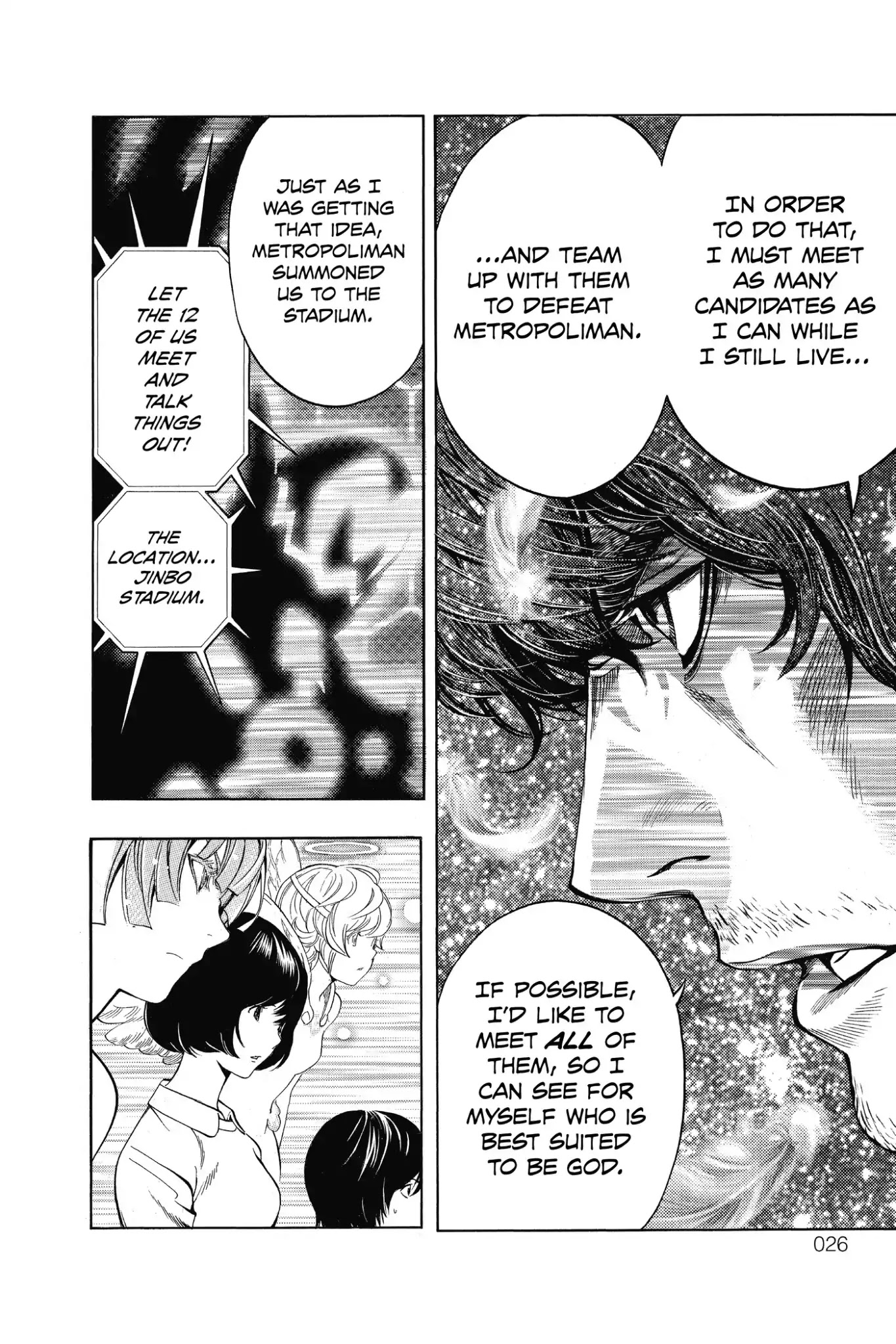Platina End Chapter 7 page 27 - Chapter 7: Vol.3 #7: Death Sentence