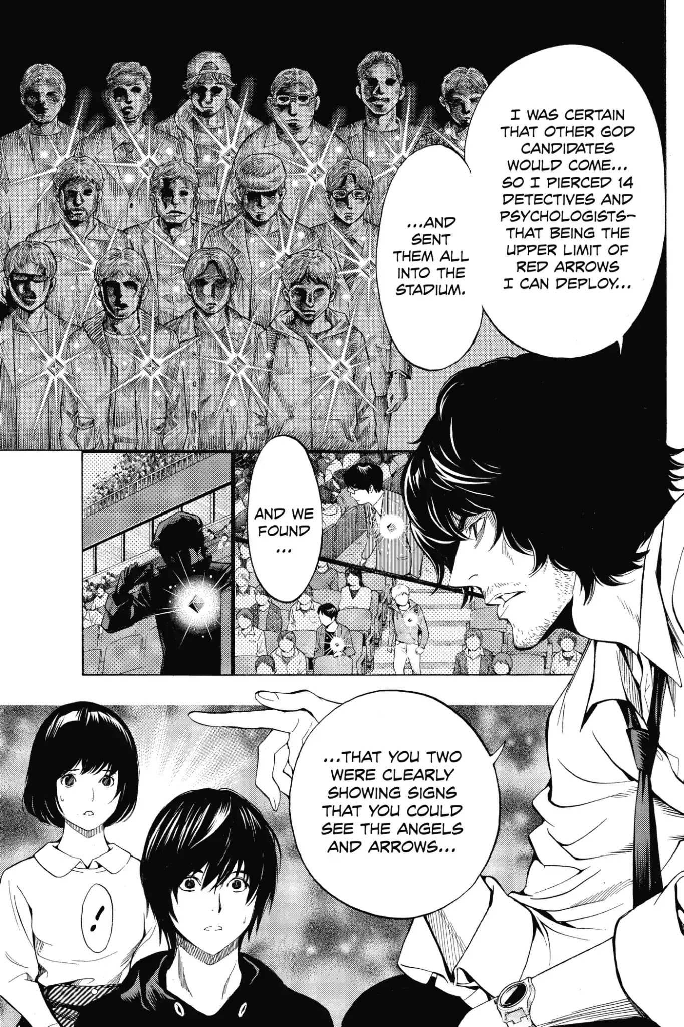 Platina End Chapter 7 page 28 - Chapter 7: Vol.3 #7: Death Sentence