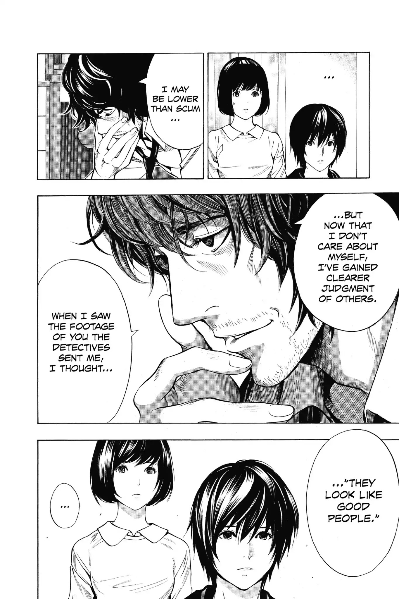 Platina End Chapter 7 page 29 - Chapter 7: Vol.3 #7: Death Sentence
