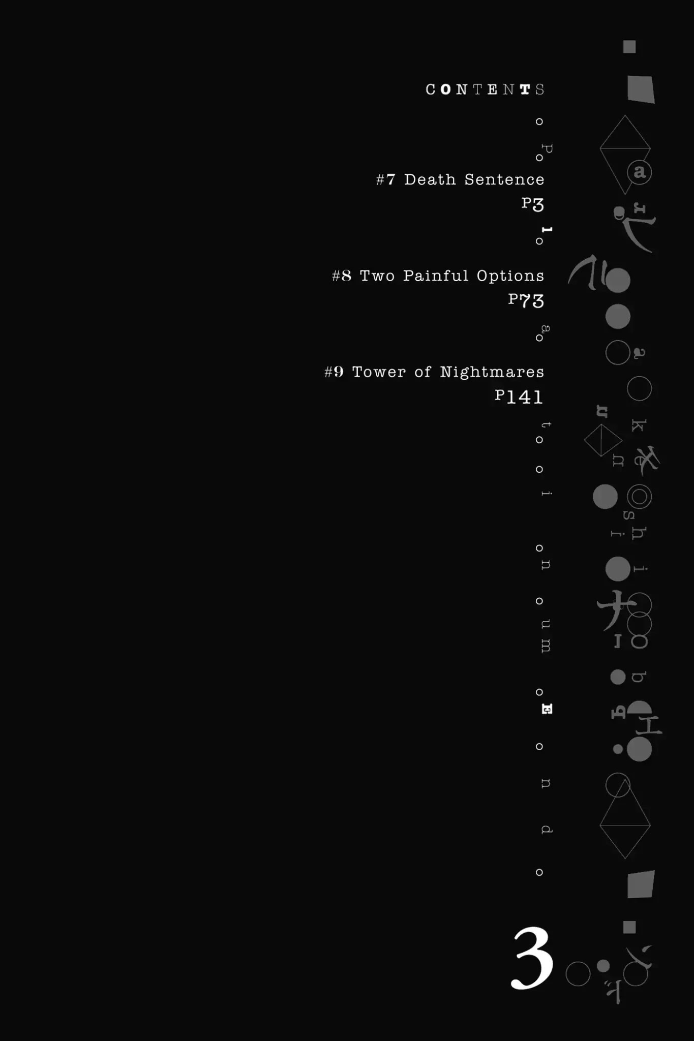 Platina End Chapter 7 page 3 - Chapter 7: Vol.3 #7: Death Sentence