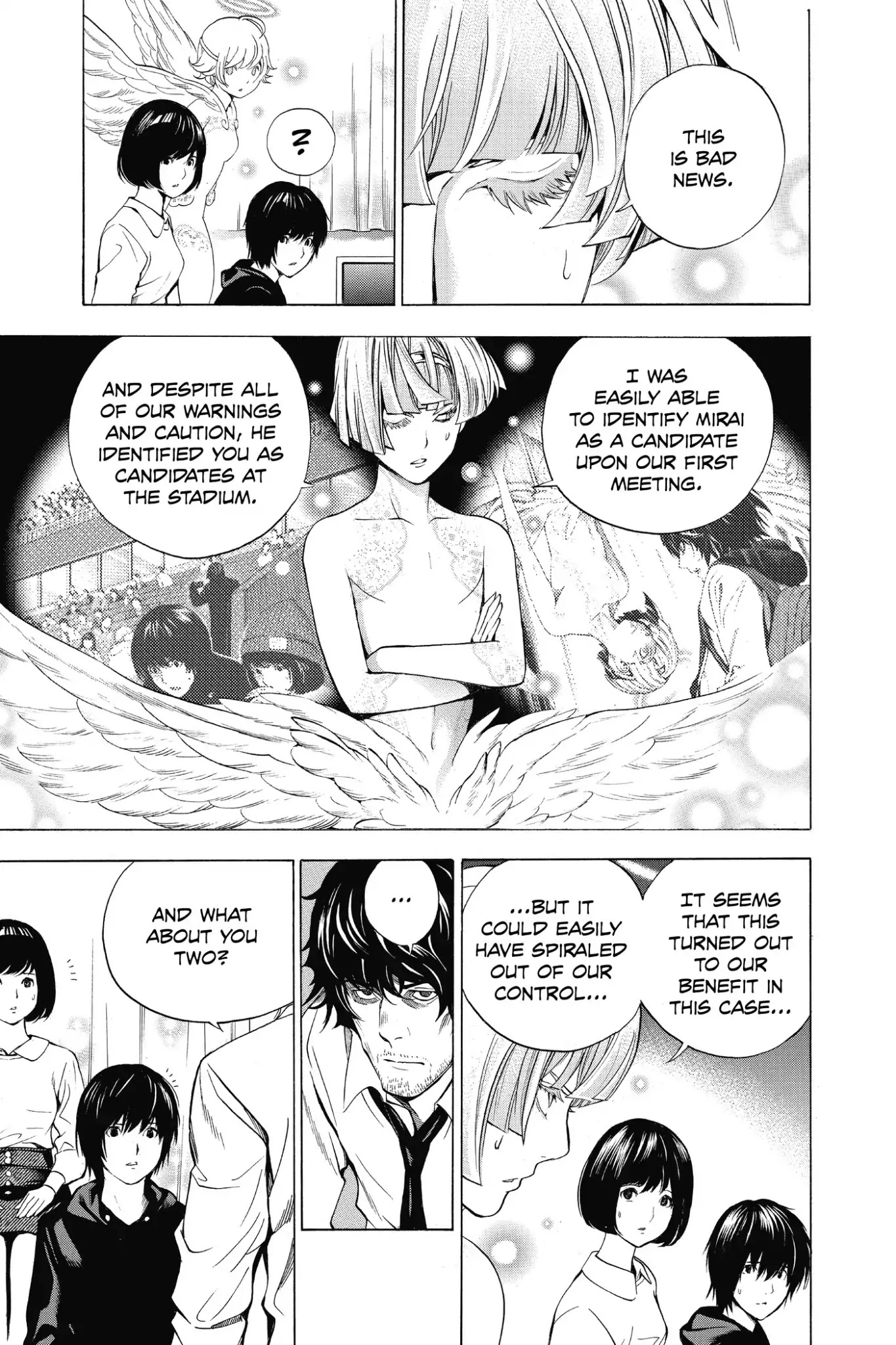 Platina End Chapter 7 page 30 - Chapter 7: Vol.3 #7: Death Sentence