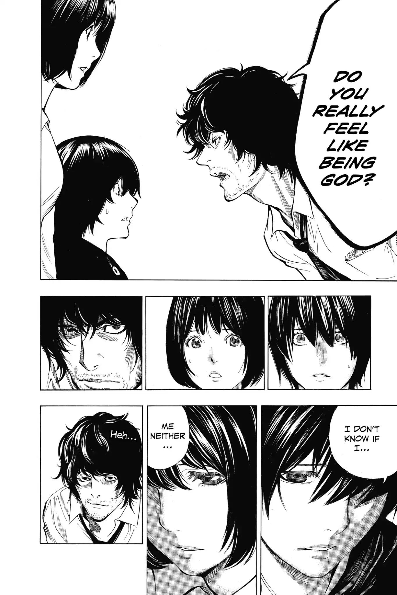 Platina End Chapter 7 page 31 - Chapter 7: Vol.3 #7: Death Sentence