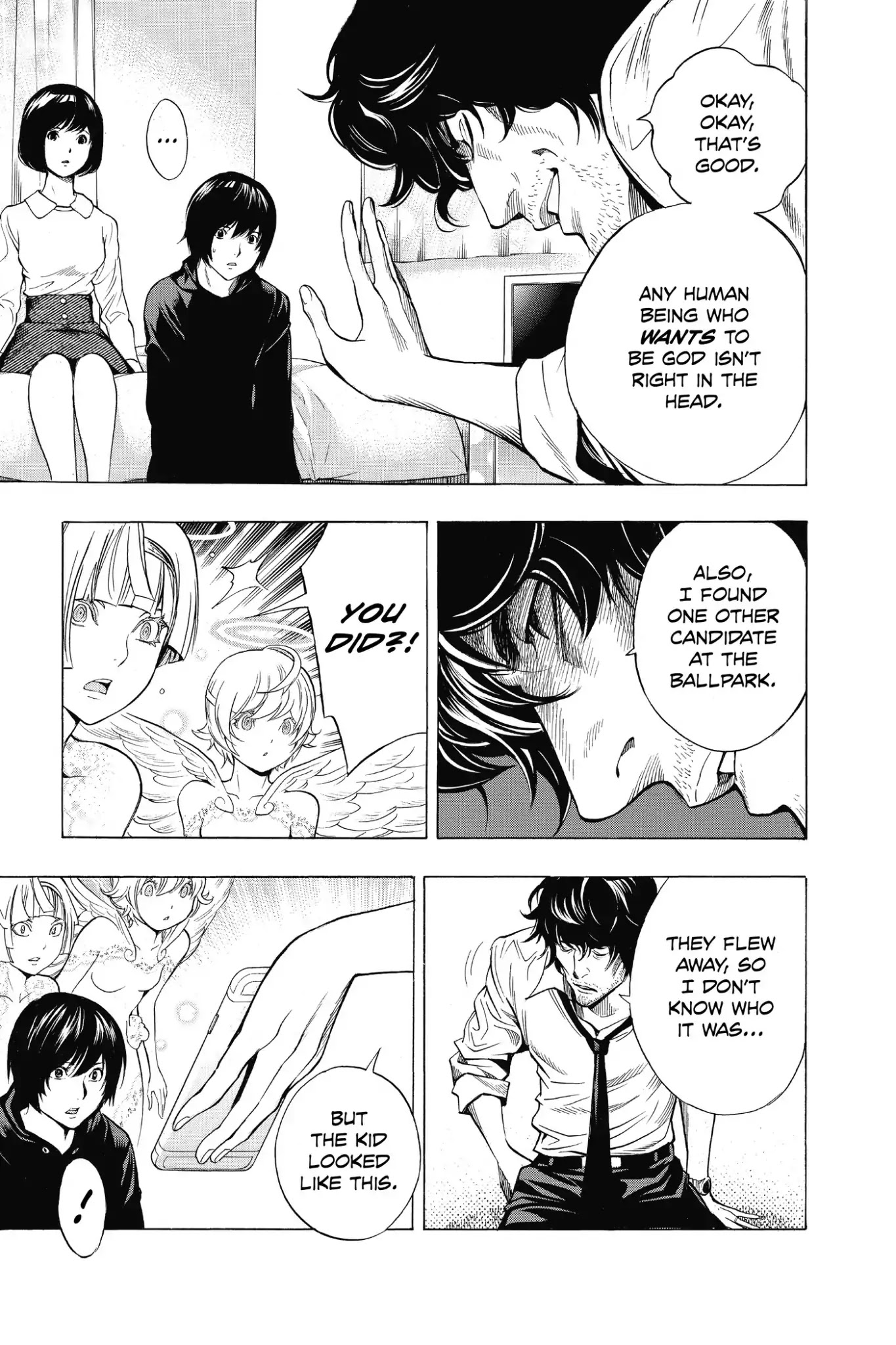 Platina End Chapter 7 page 32 - Chapter 7: Vol.3 #7: Death Sentence