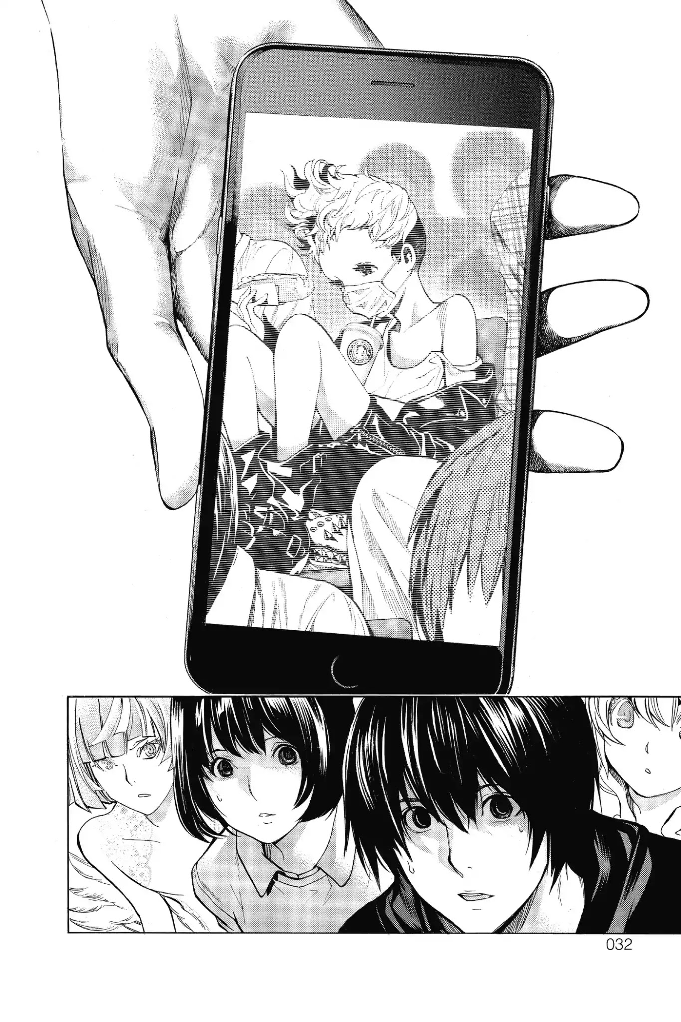 Platina End Chapter 7 page 33 - Chapter 7: Vol.3 #7: Death Sentence
