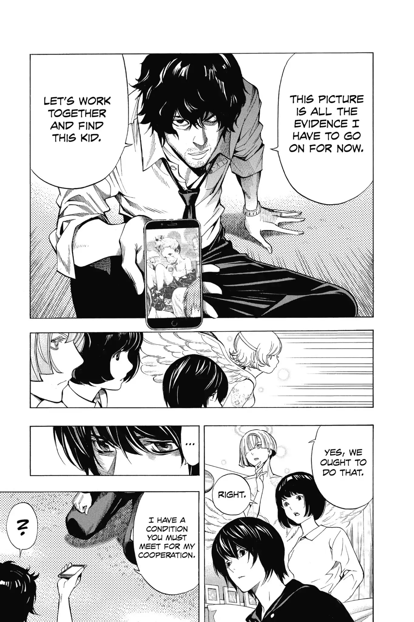 Platina End Chapter 7 page 34 - Chapter 7: Vol.3 #7: Death Sentence