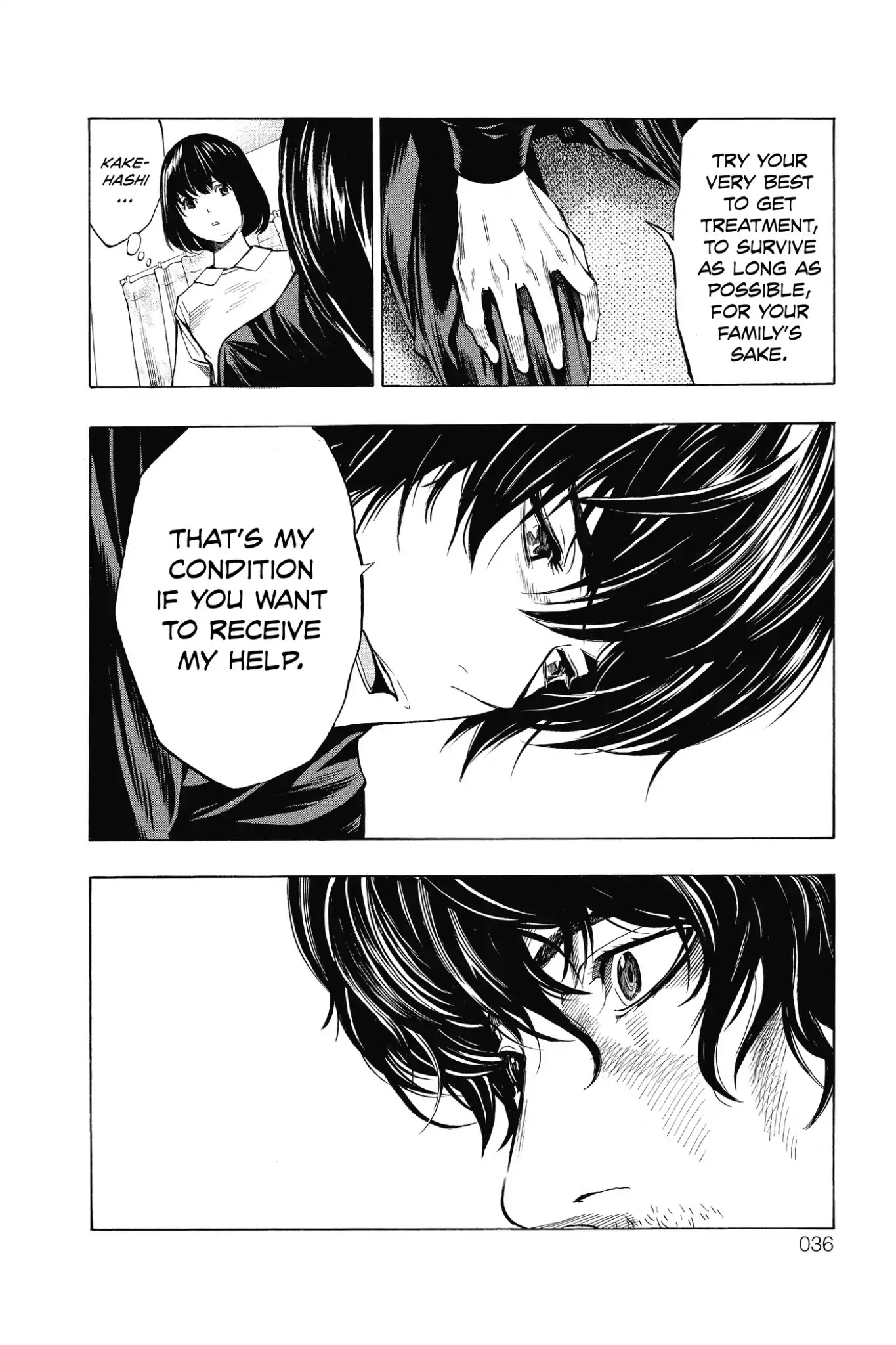 Platina End Chapter 7 page 37 - Chapter 7: Vol.3 #7: Death Sentence