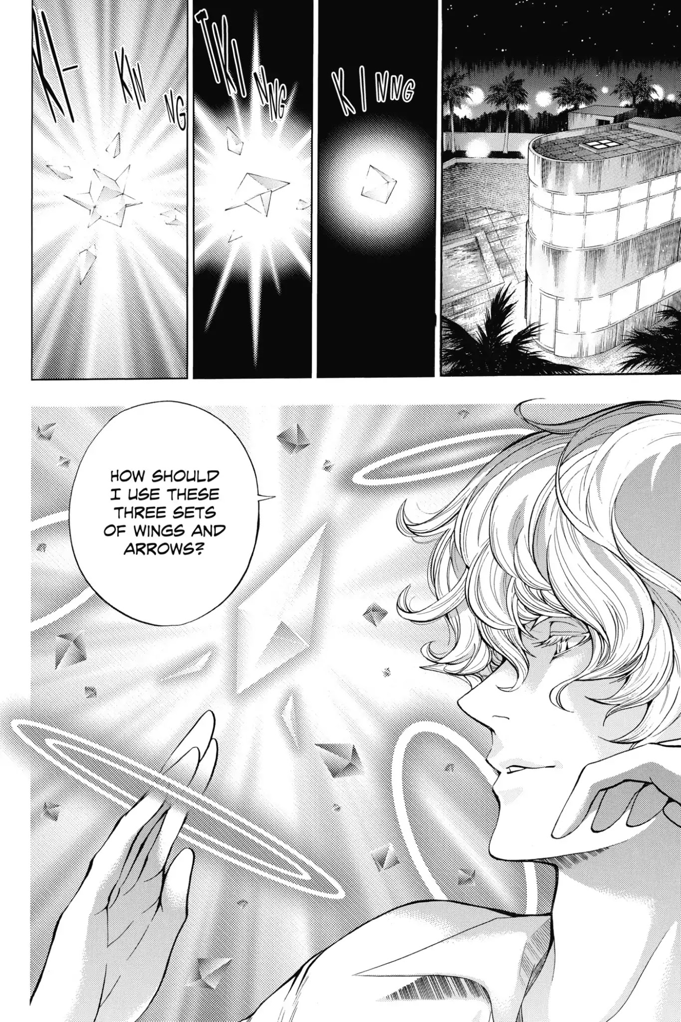 Platina End Chapter 7 page 39 - Chapter 7: Vol.3 #7: Death Sentence