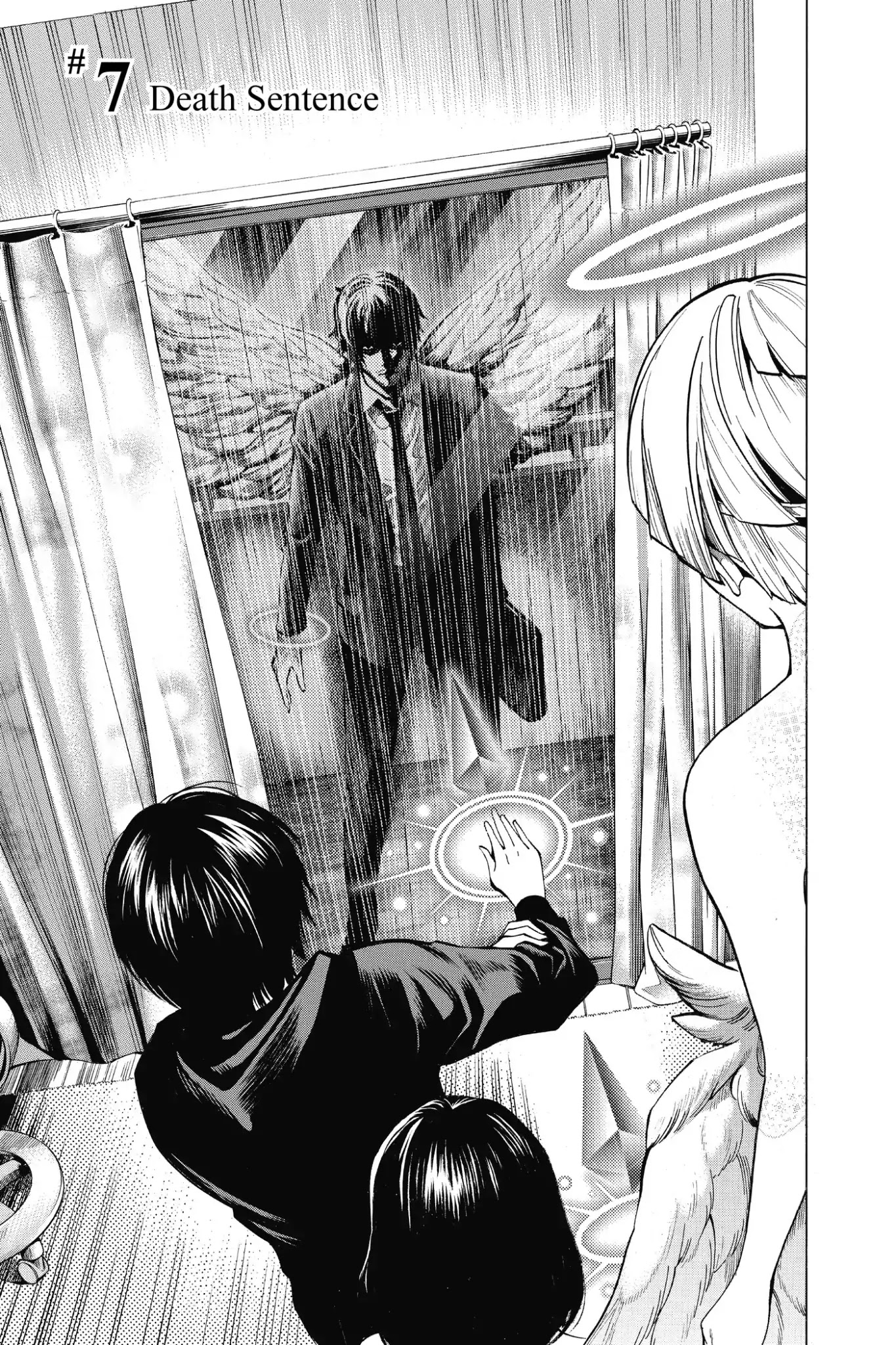 Platina End Chapter 7 page 4 - Chapter 7: Vol.3 #7: Death Sentence