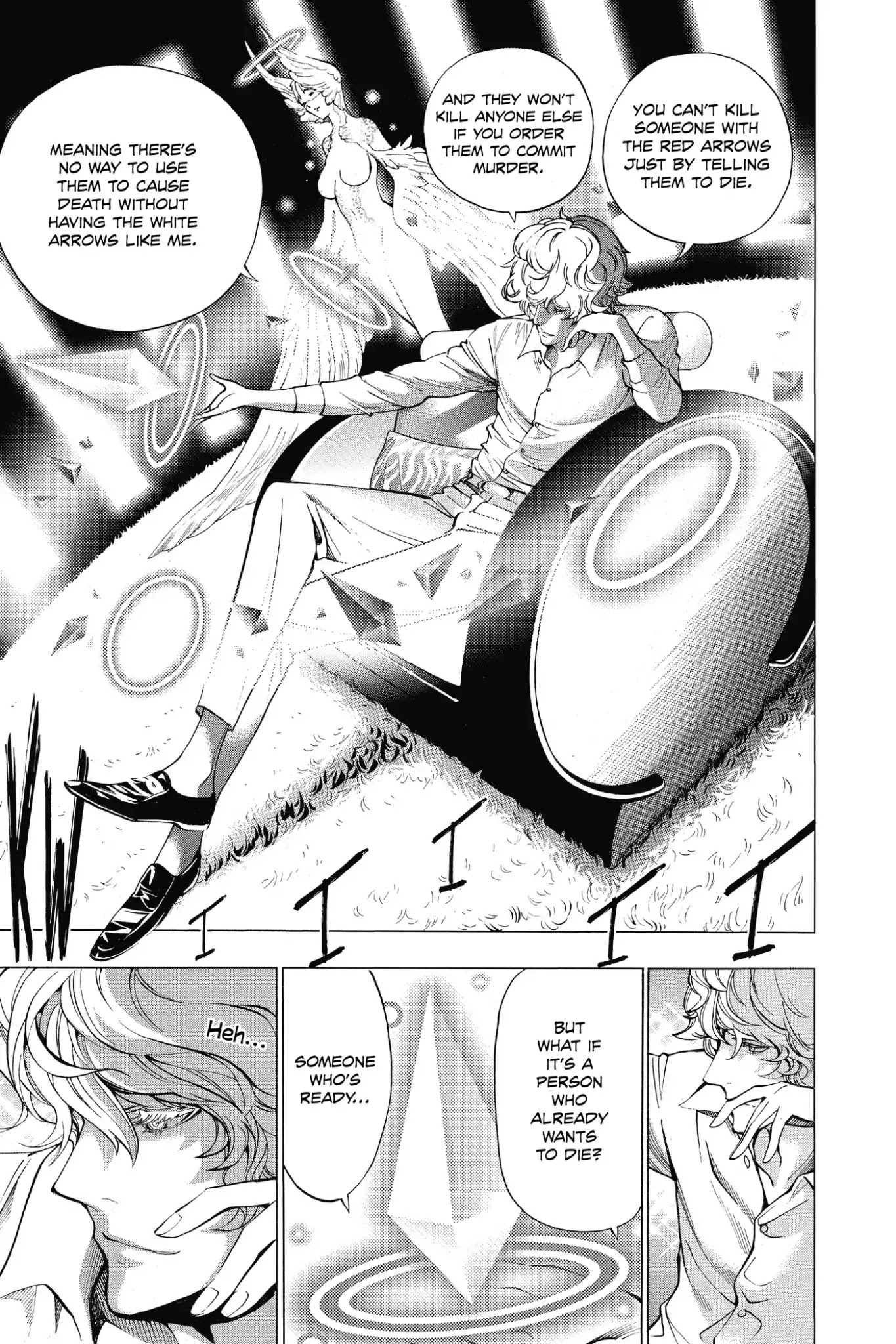 Platina End Chapter 7 page 40 - Chapter 7: Vol.3 #7: Death Sentence