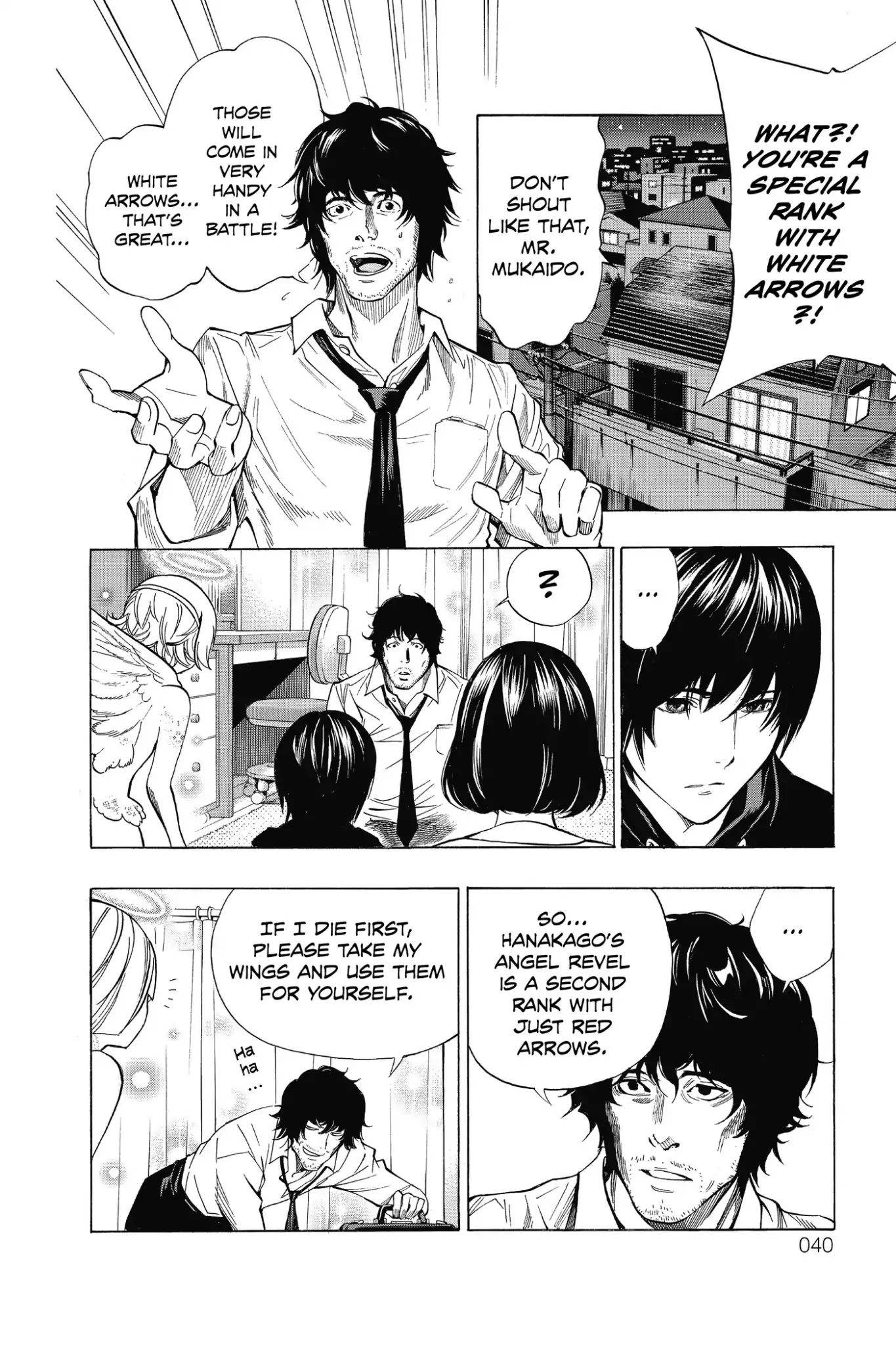 Platina End Chapter 7 page 41 - Chapter 7: Vol.3 #7: Death Sentence