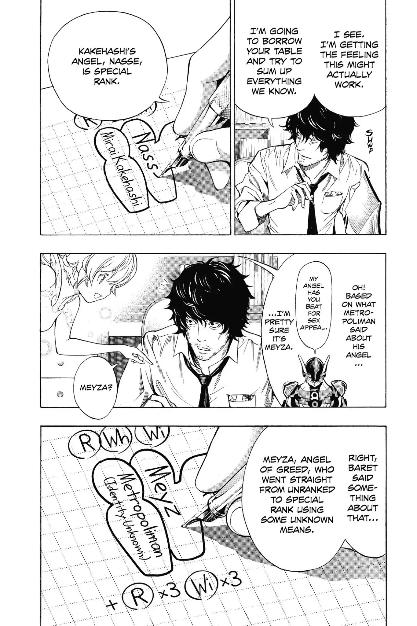 Platina End Chapter 7 page 43 - Chapter 7: Vol.3 #7: Death Sentence
