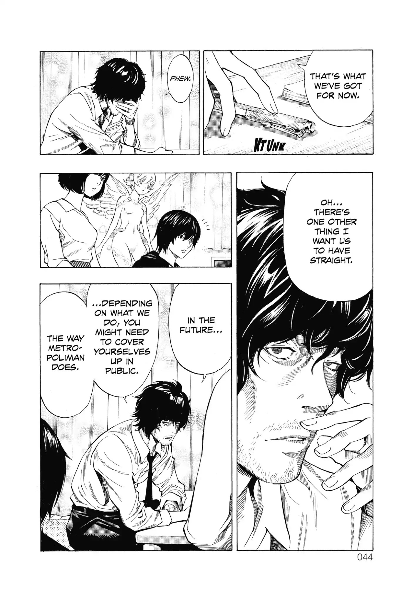 Platina End Chapter 7 page 45 - Chapter 7: Vol.3 #7: Death Sentence