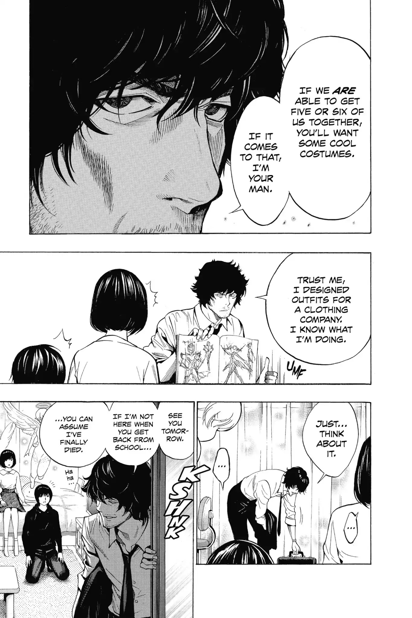 Platina End Chapter 7 page 46 - Chapter 7: Vol.3 #7: Death Sentence