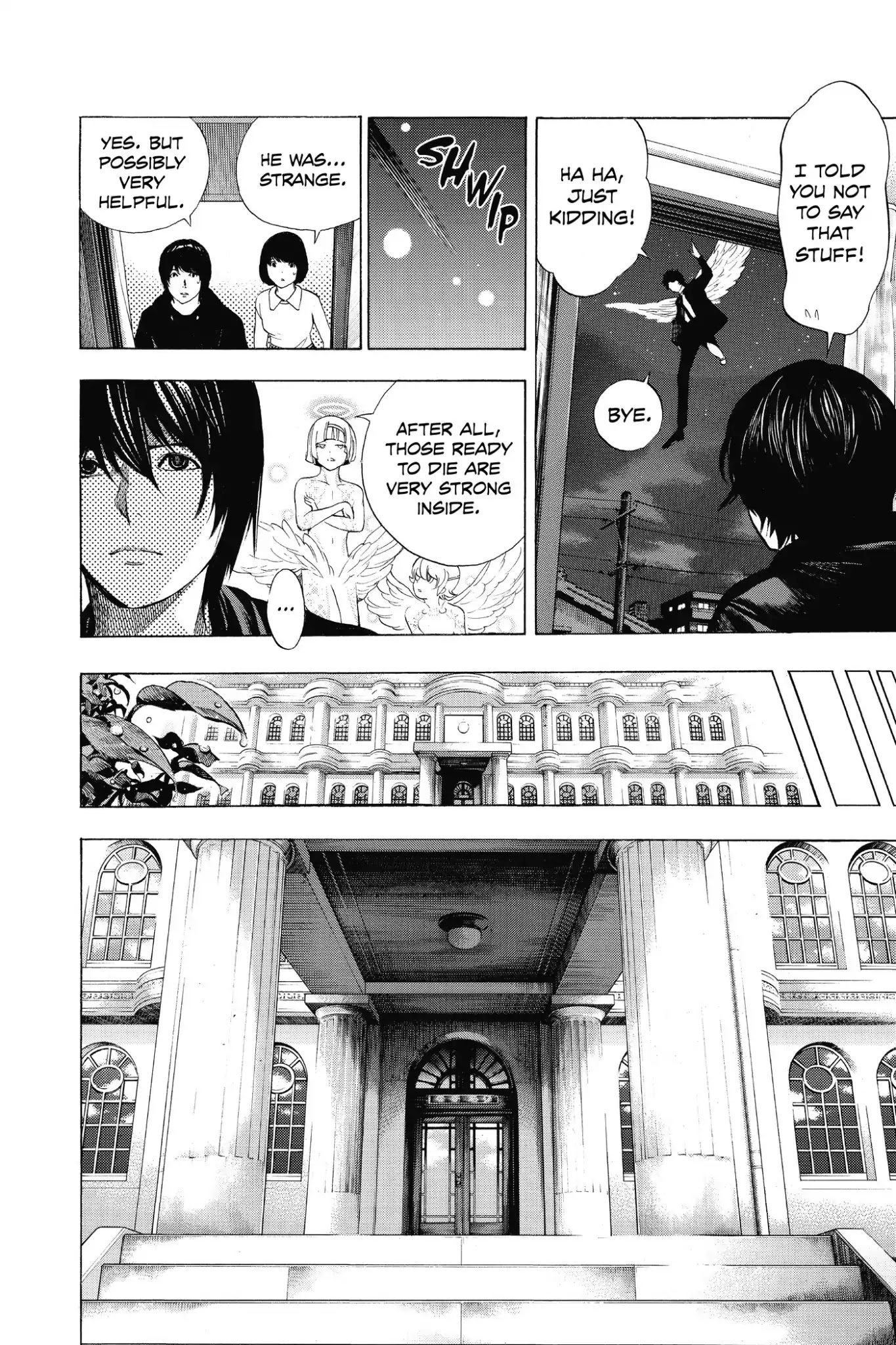 Platina End Chapter 7 page 47 - Chapter 7: Vol.3 #7: Death Sentence