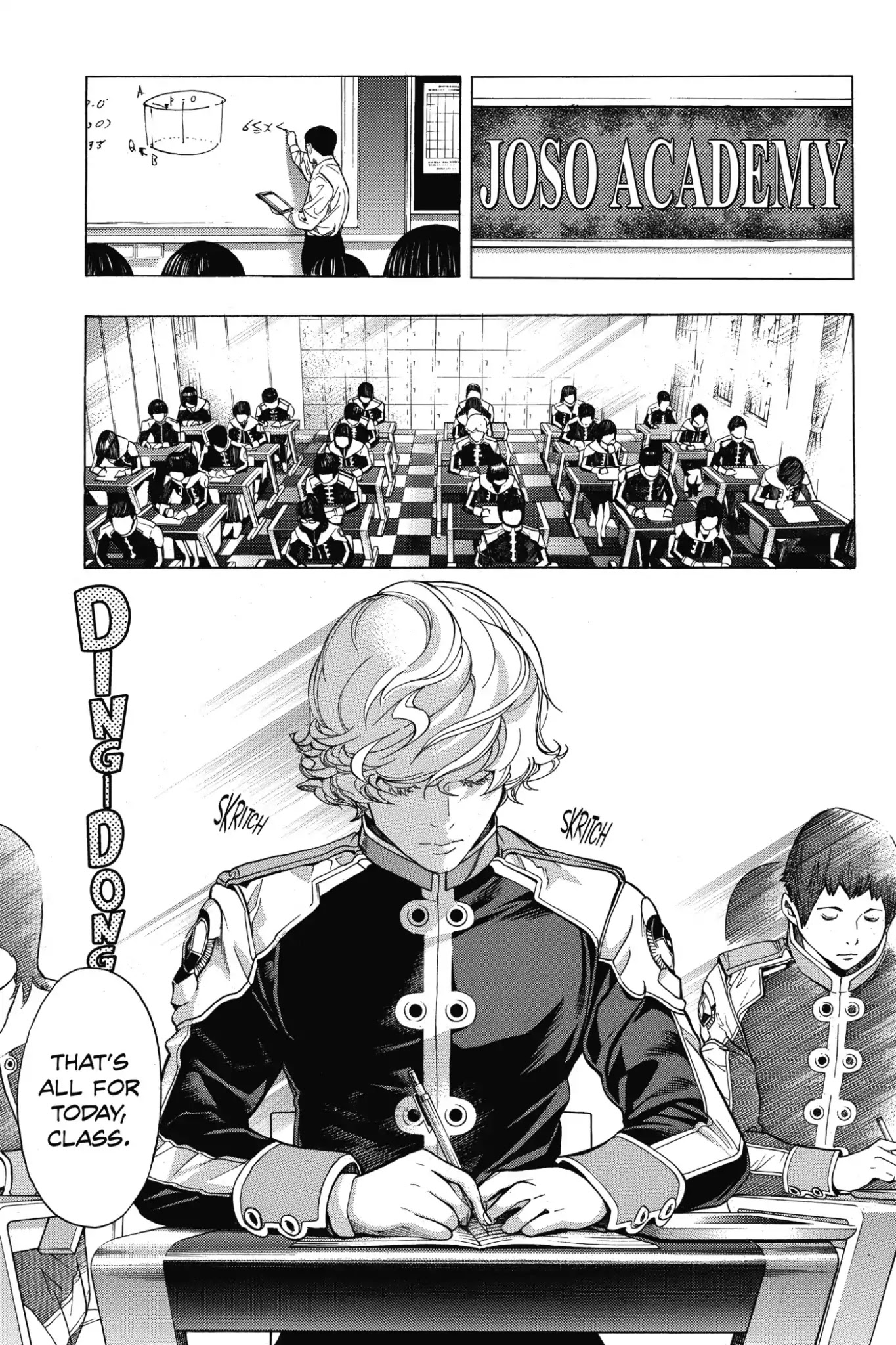 Platina End Chapter 7 page 48 - Chapter 7: Vol.3 #7: Death Sentence
