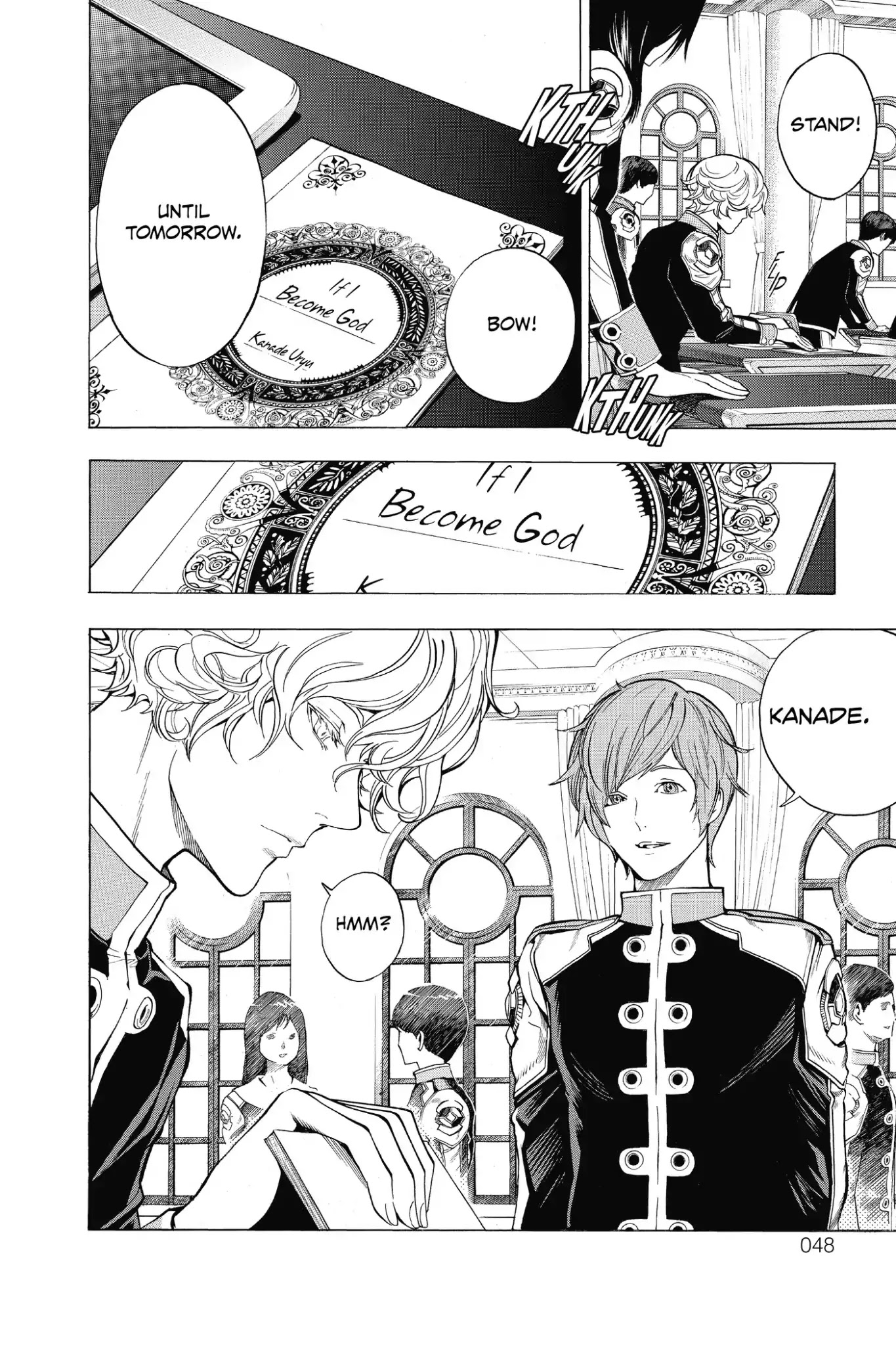 Platina End Chapter 7 page 49 - Chapter 7: Vol.3 #7: Death Sentence