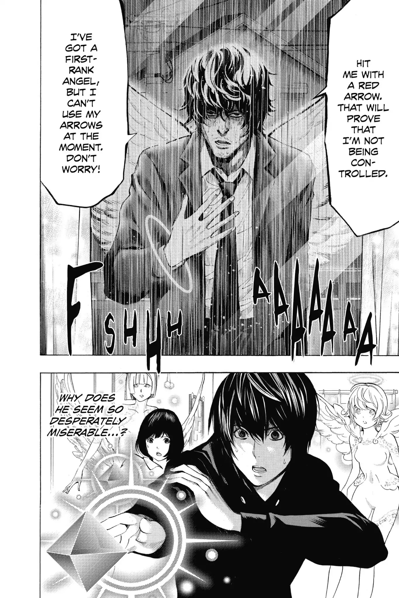 Platina End Chapter 7 page 5 - Chapter 7: Vol.3 #7: Death Sentence