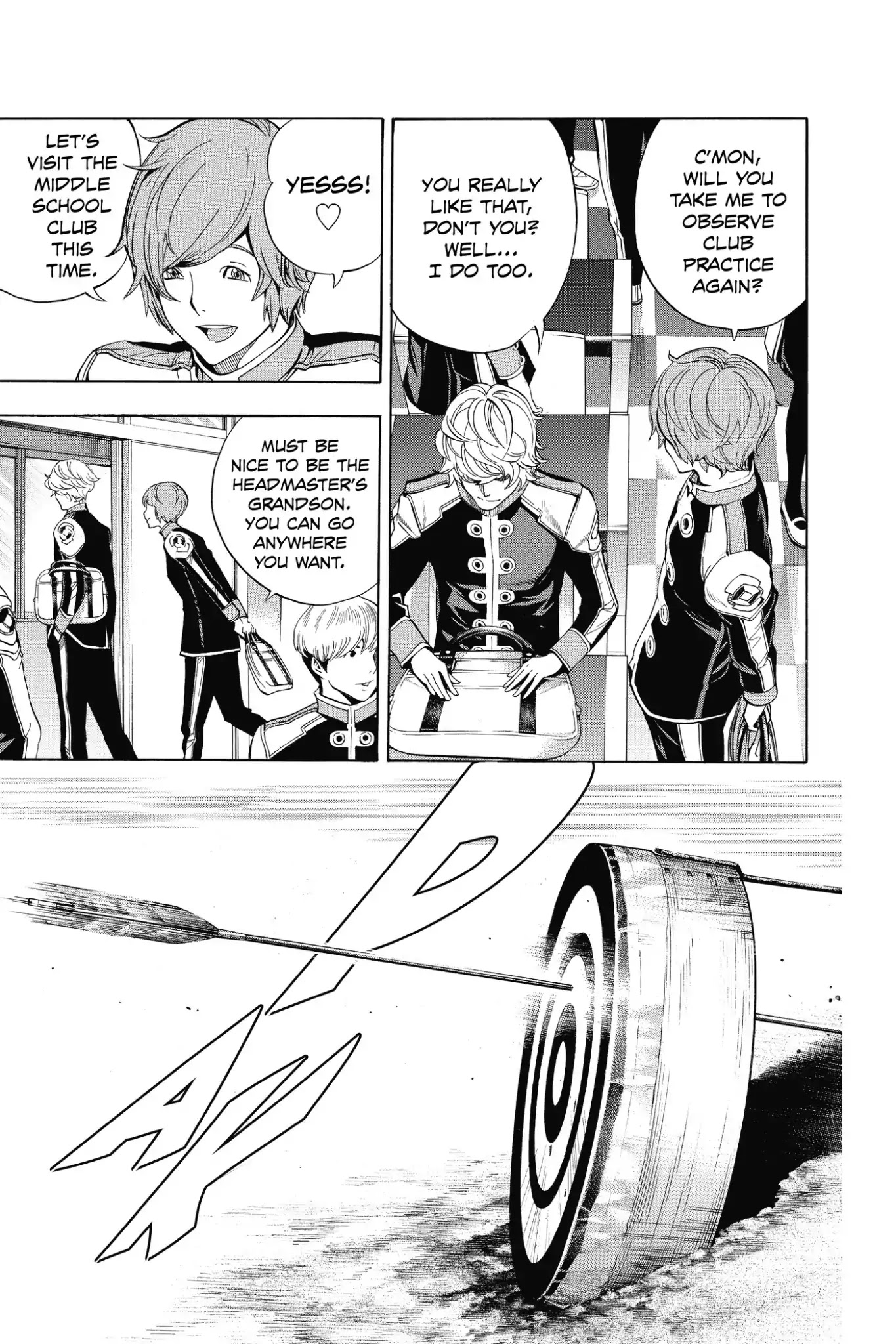 Platina End Chapter 7 page 50 - Chapter 7: Vol.3 #7: Death Sentence