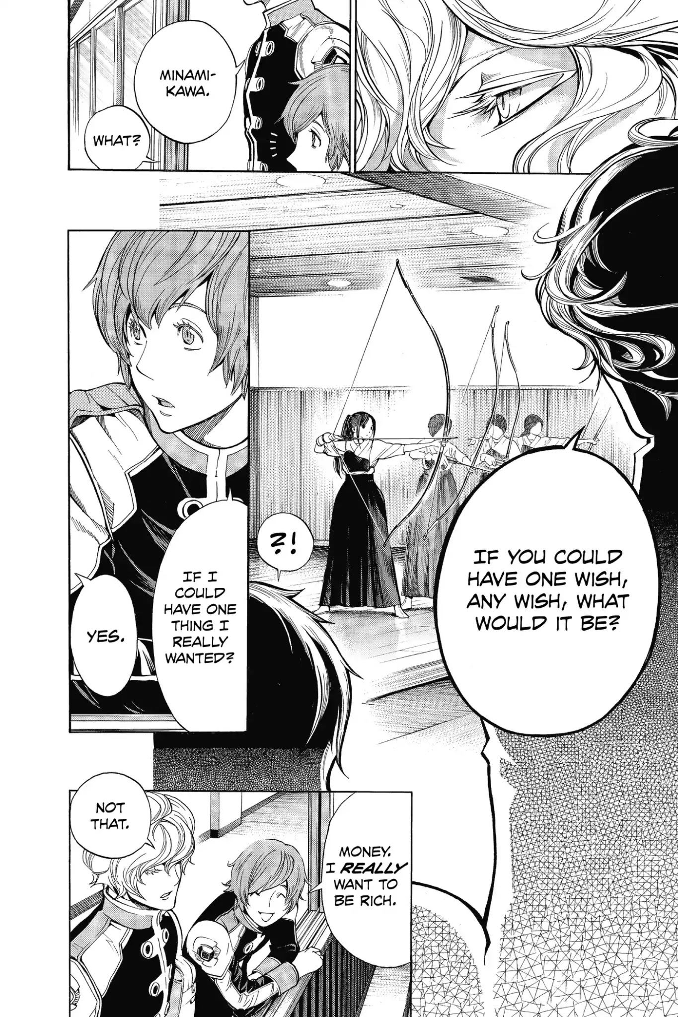 Platina End Chapter 7 page 53 - Chapter 7: Vol.3 #7: Death Sentence