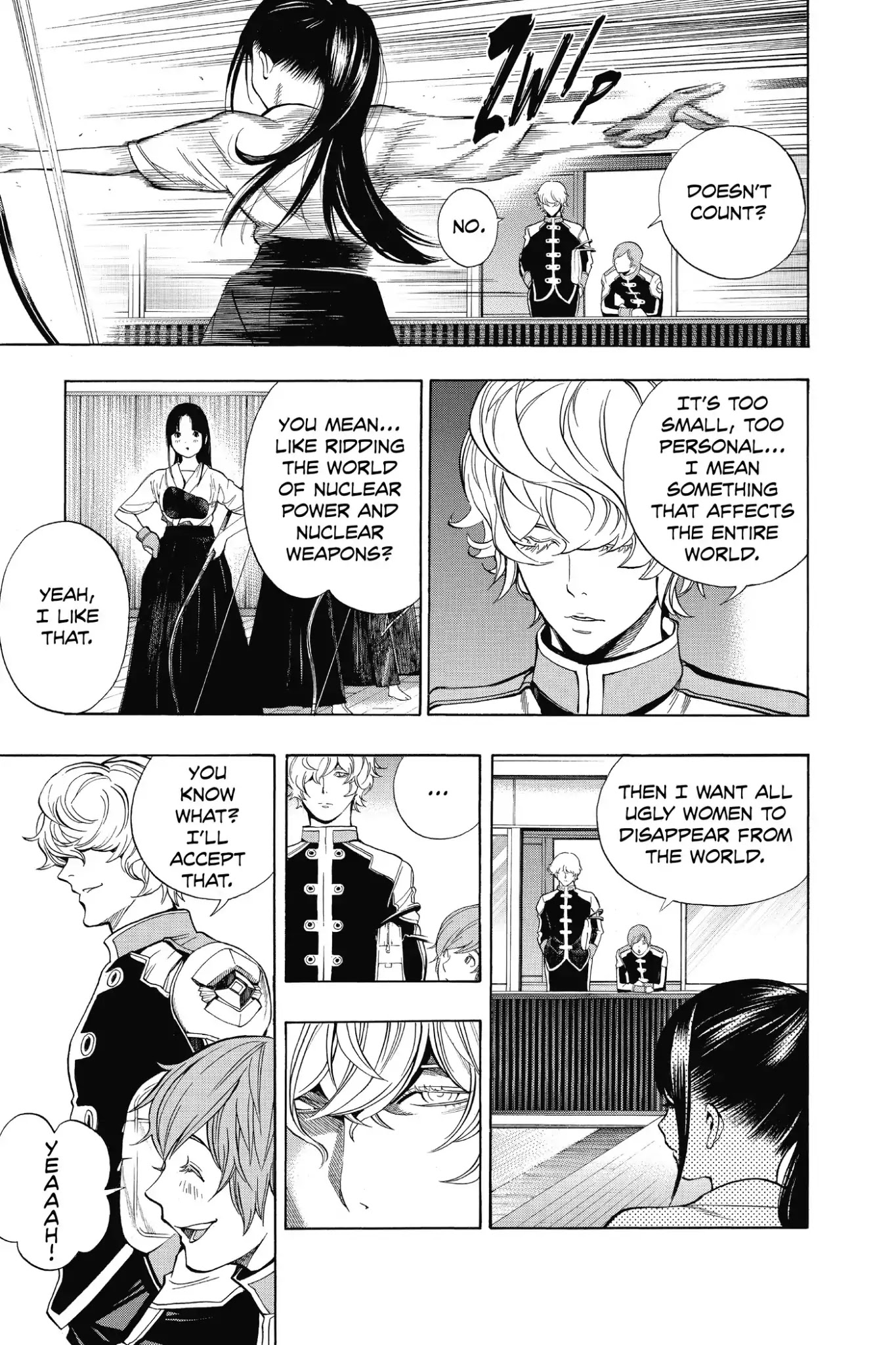 Platina End Chapter 7 page 54 - Chapter 7: Vol.3 #7: Death Sentence