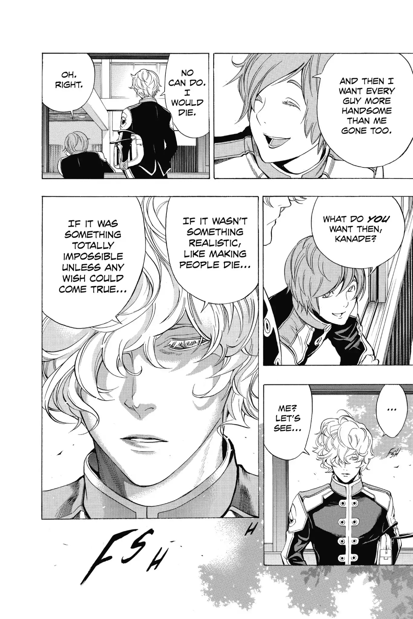 Platina End Chapter 7 page 55 - Chapter 7: Vol.3 #7: Death Sentence
