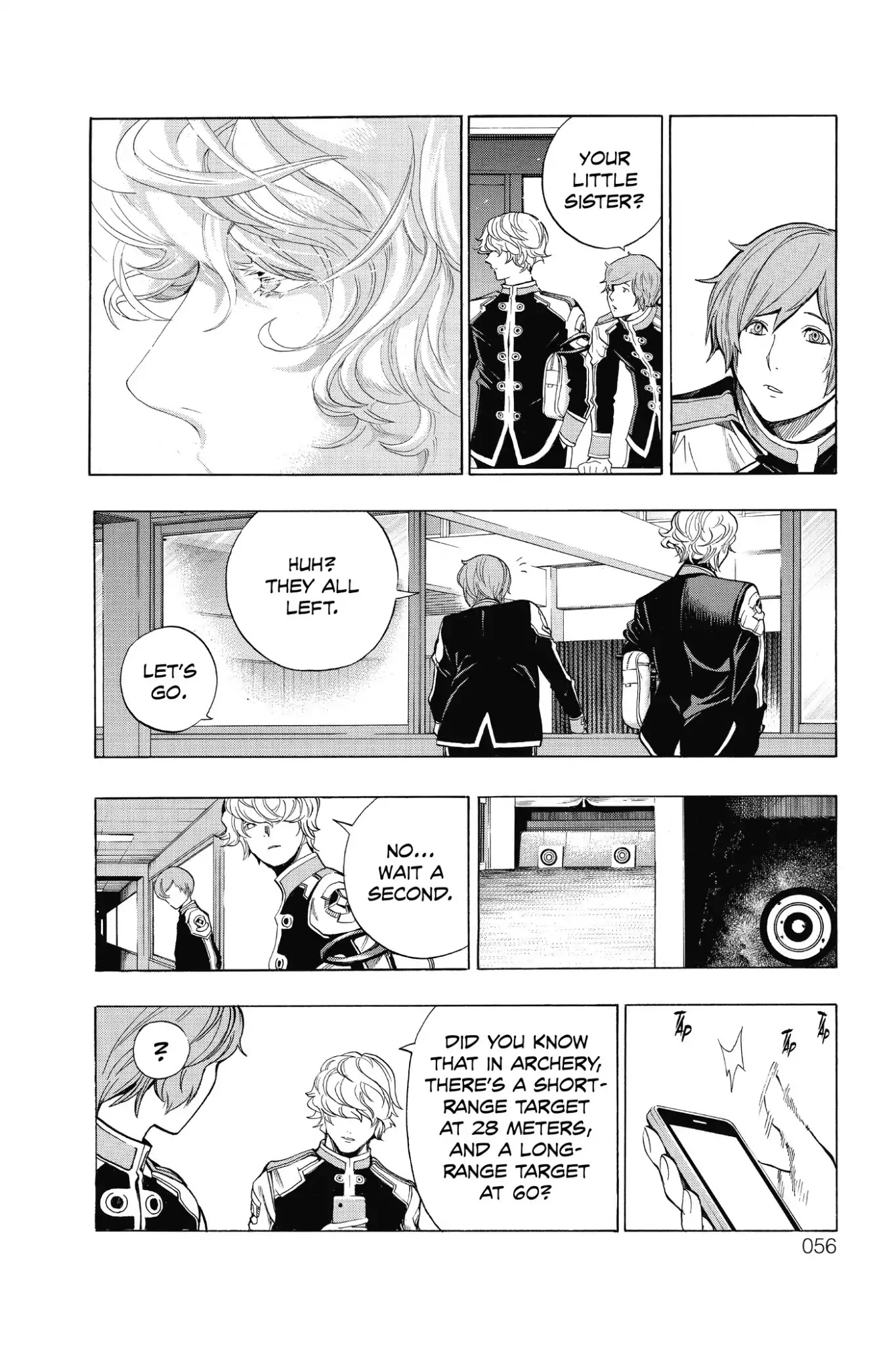 Platina End Chapter 7 page 57 - Chapter 7: Vol.3 #7: Death Sentence