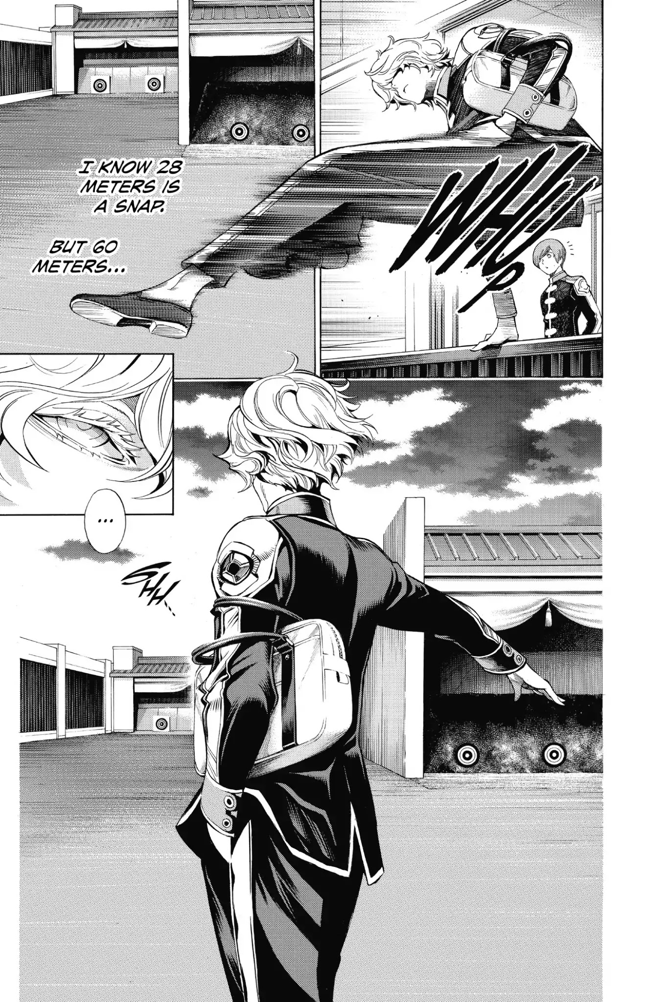 Platina End Chapter 7 page 58 - Chapter 7: Vol.3 #7: Death Sentence