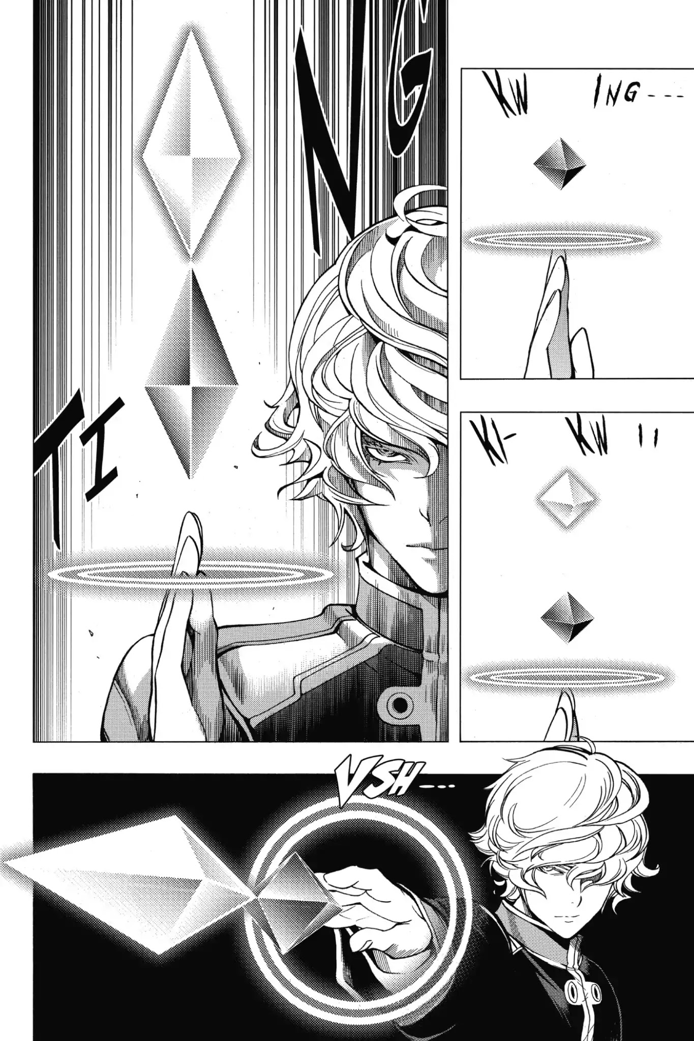 Platina End Chapter 7 page 59 - Chapter 7: Vol.3 #7: Death Sentence