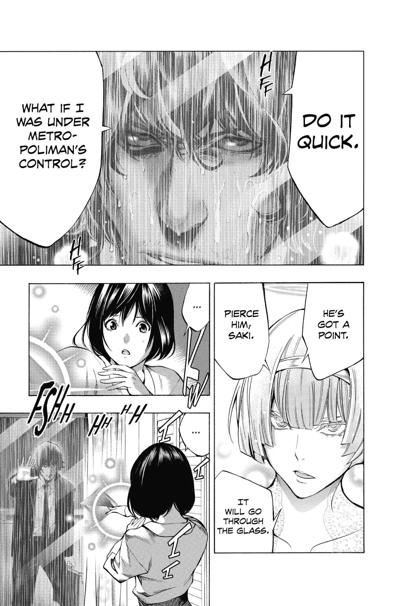 Platina End Chapter 7 page 6 - Chapter 7: Vol.3 #7: Death Sentence
