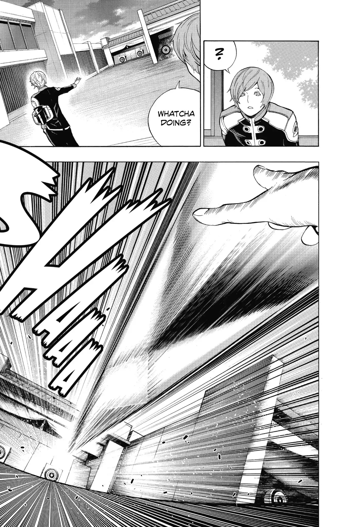 Platina End Chapter 7 page 60 - Chapter 7: Vol.3 #7: Death Sentence