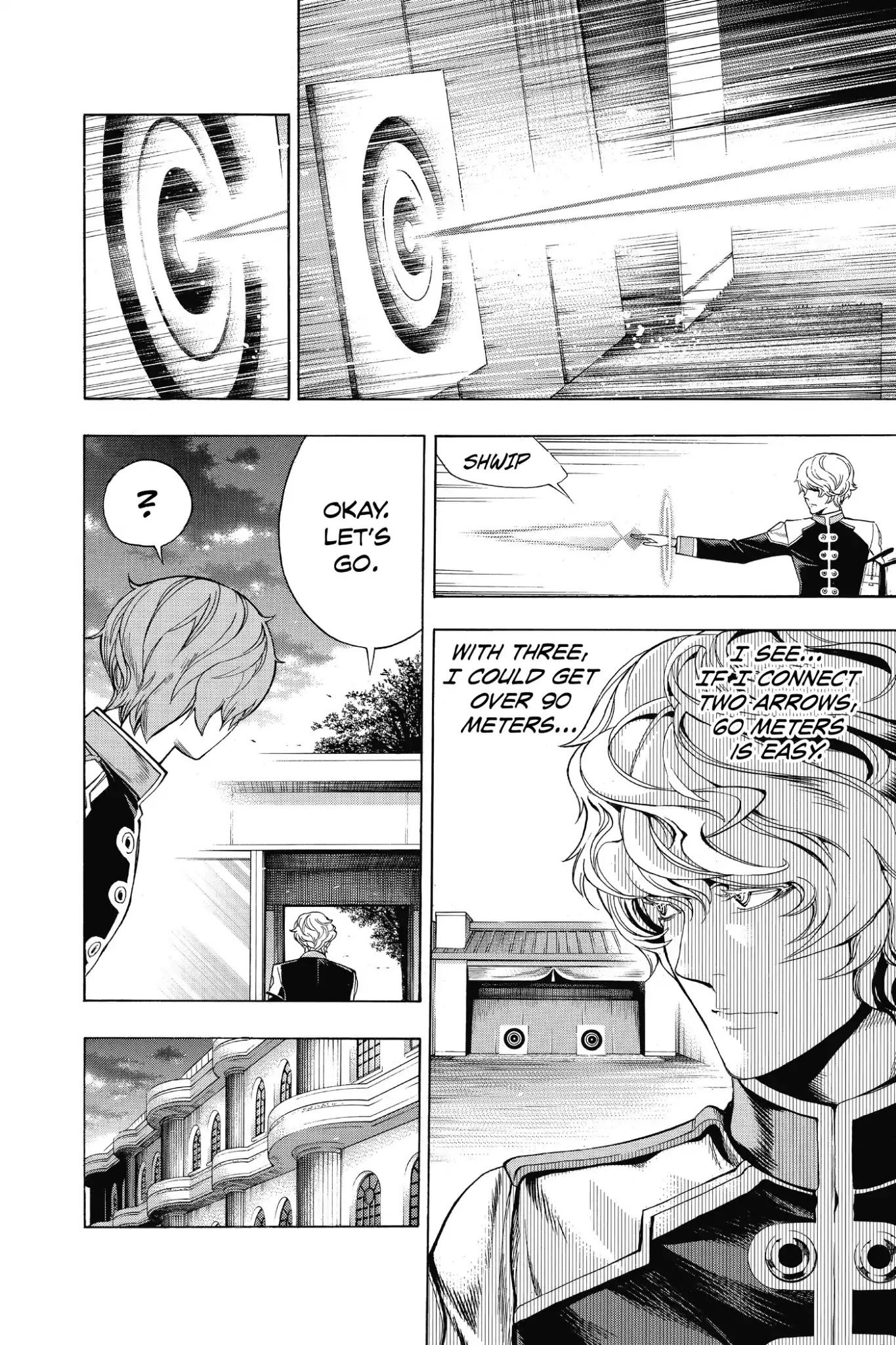 Platina End Chapter 7 page 61 - Chapter 7: Vol.3 #7: Death Sentence