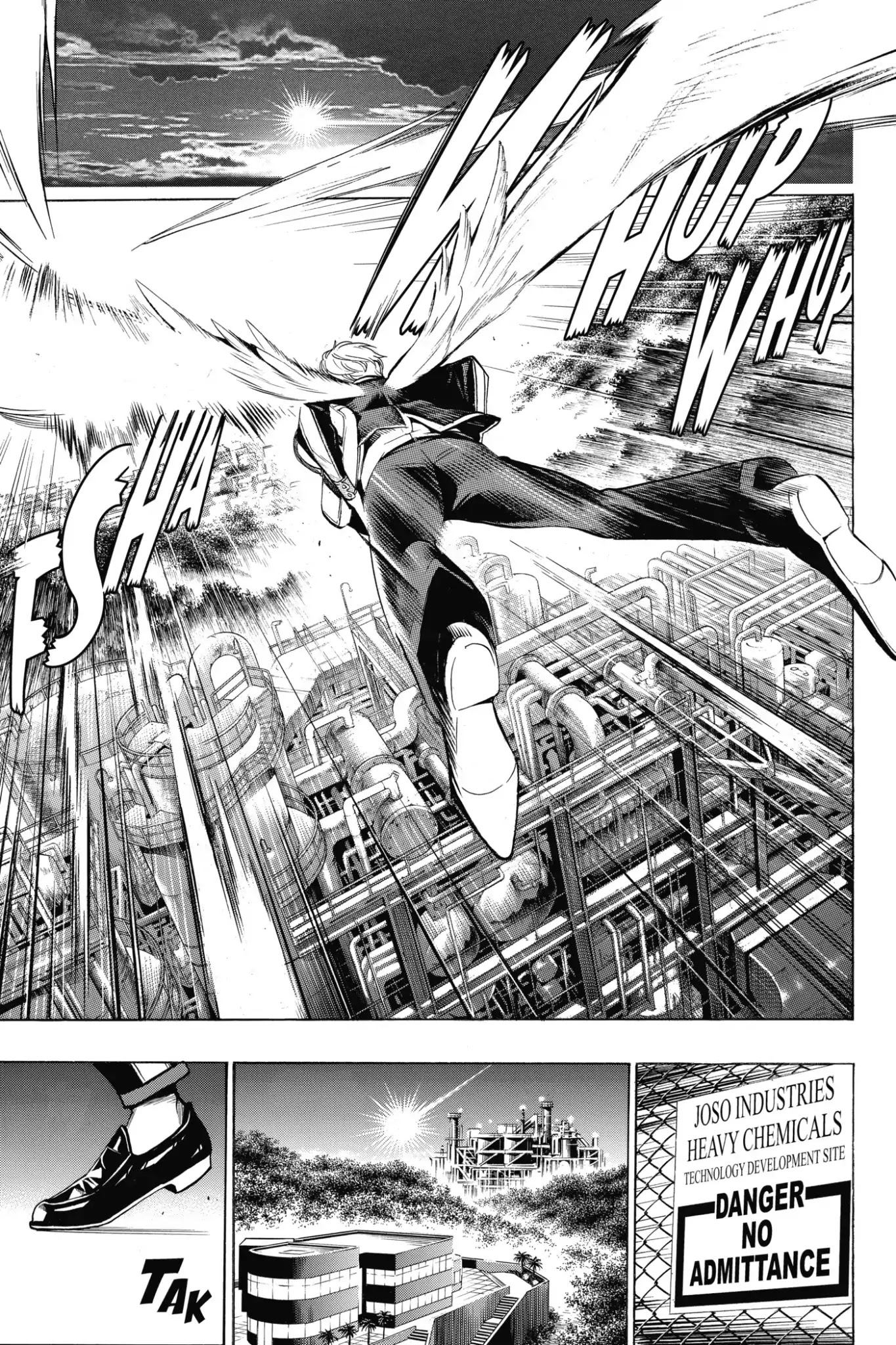 Platina End Chapter 7 page 62 - Chapter 7: Vol.3 #7: Death Sentence