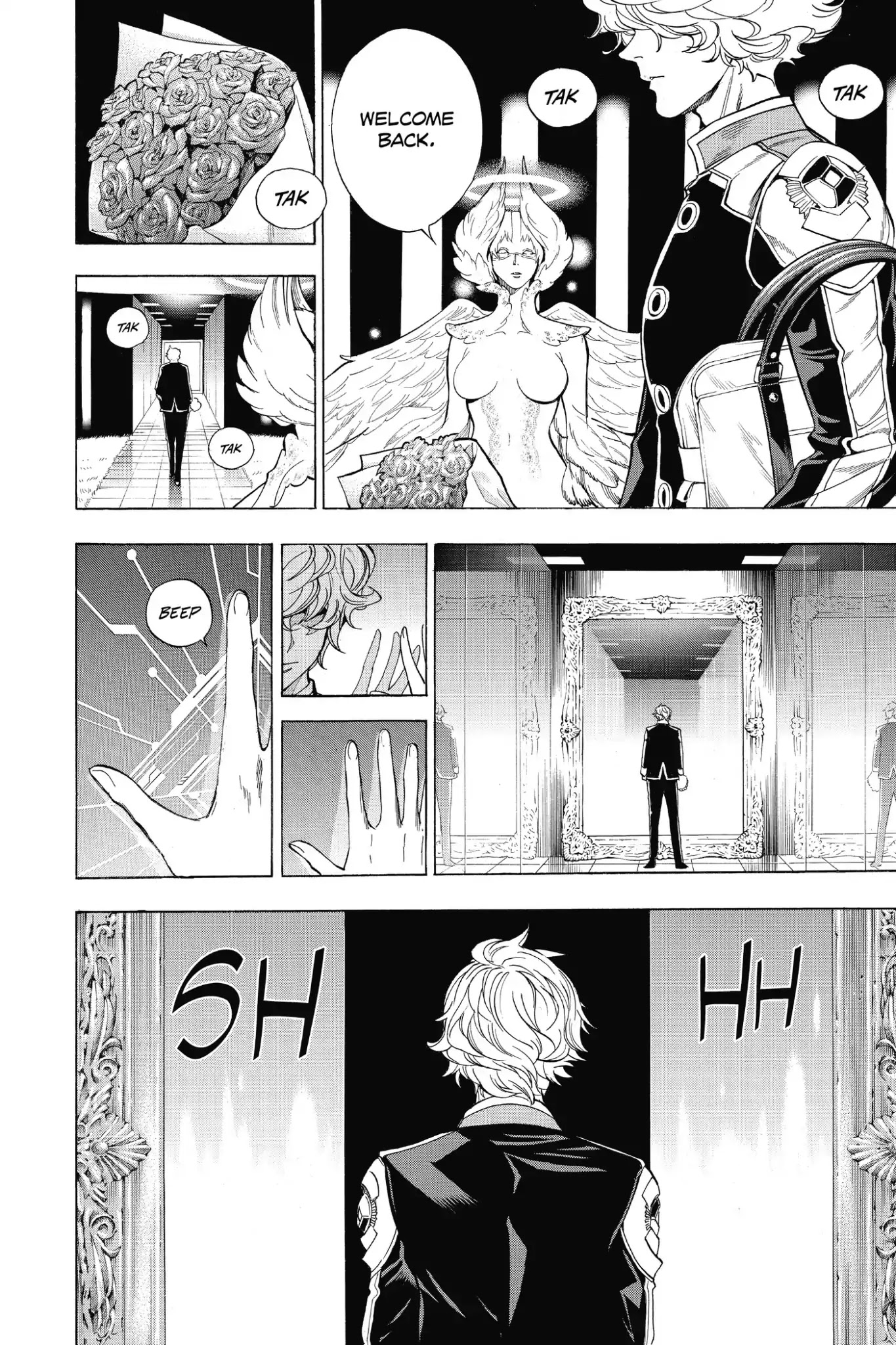 Platina End Chapter 7 page 63 - Chapter 7: Vol.3 #7: Death Sentence