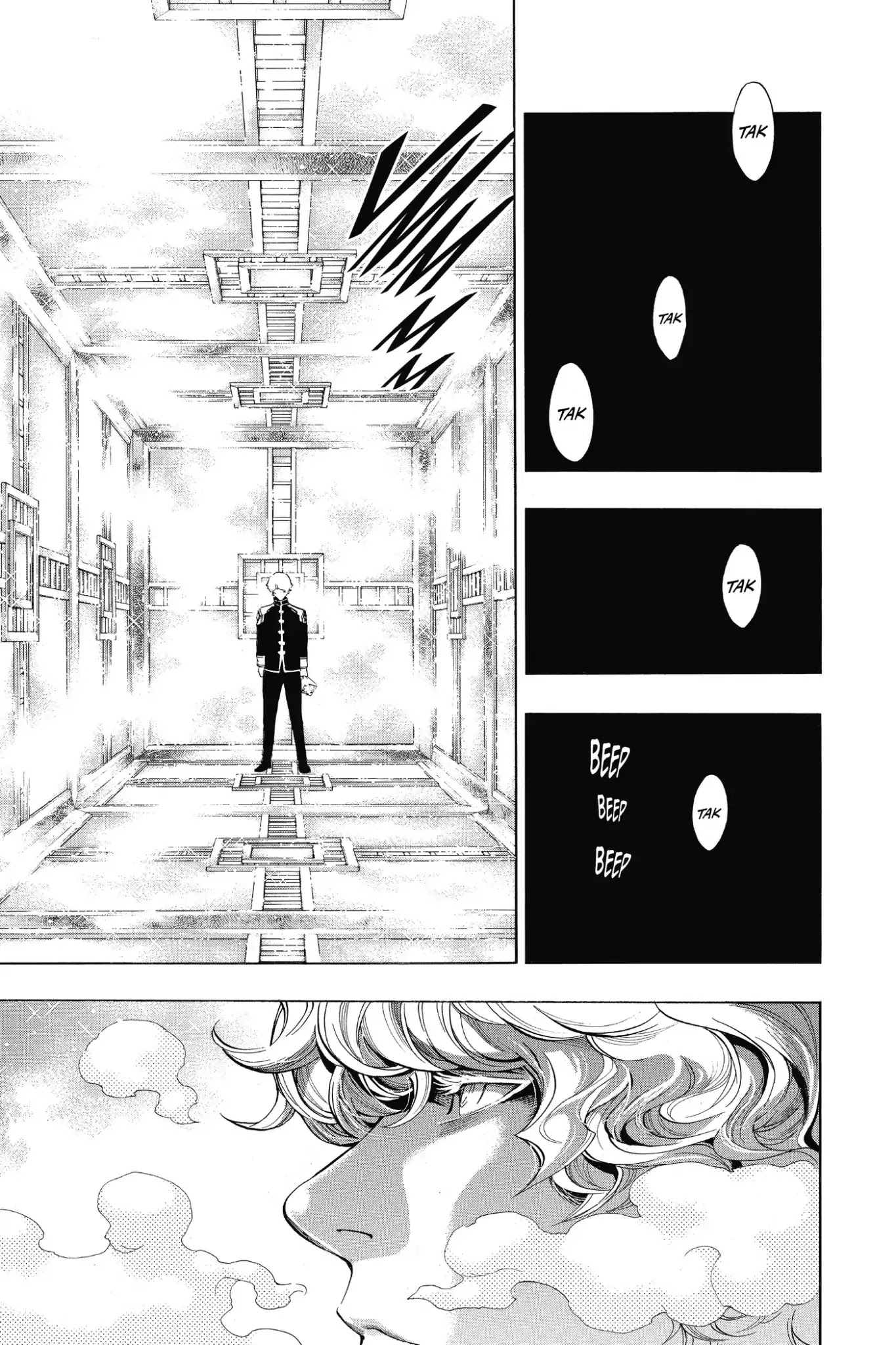 Platina End Chapter 7 page 64 - Chapter 7: Vol.3 #7: Death Sentence