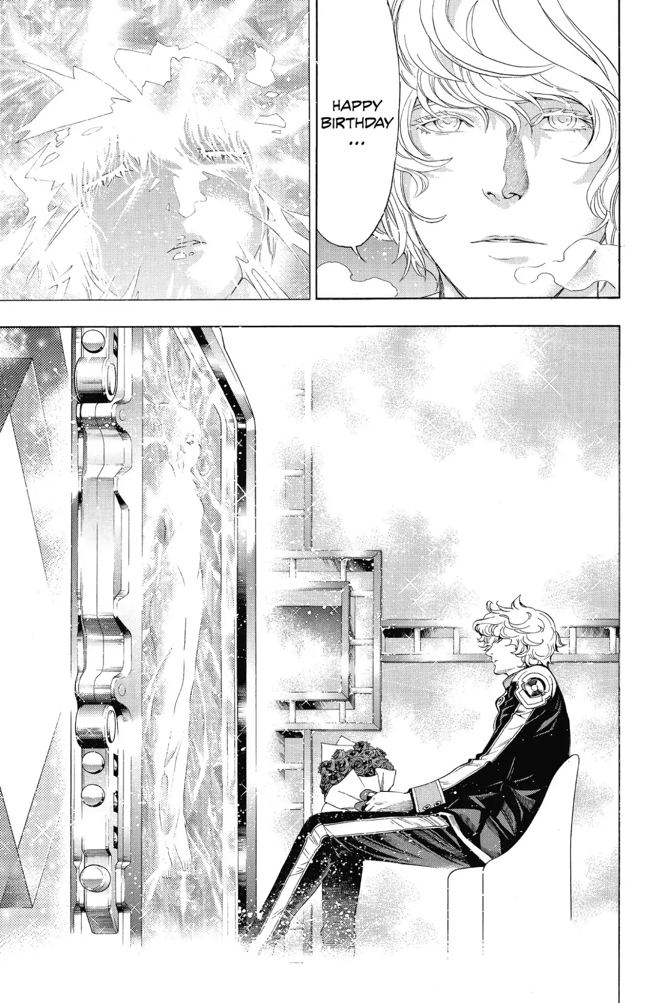Platina End Chapter 7 page 67 - Chapter 7: Vol.3 #7: Death Sentence