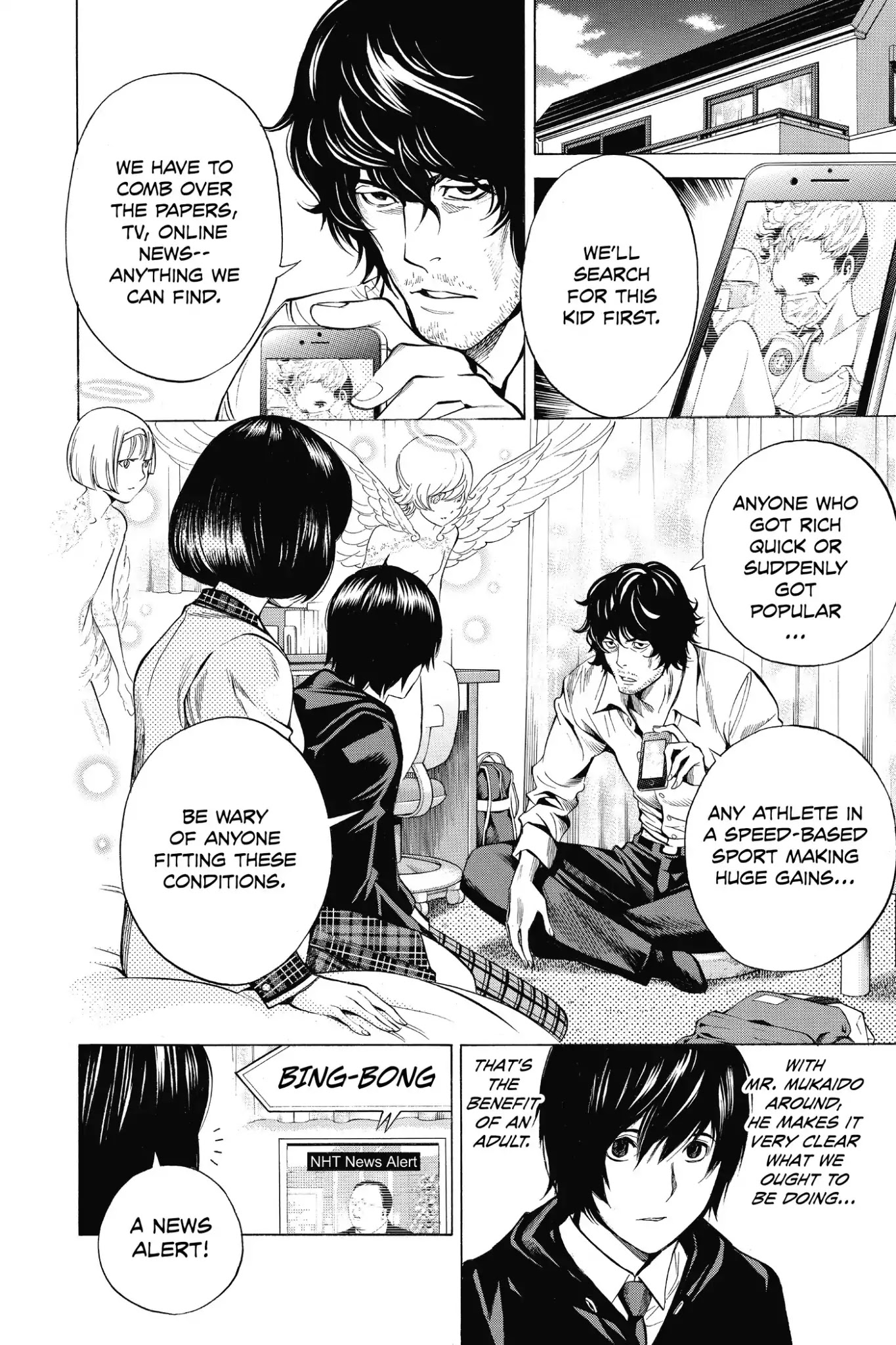 Platina End Chapter 7 page 68 - Chapter 7: Vol.3 #7: Death Sentence